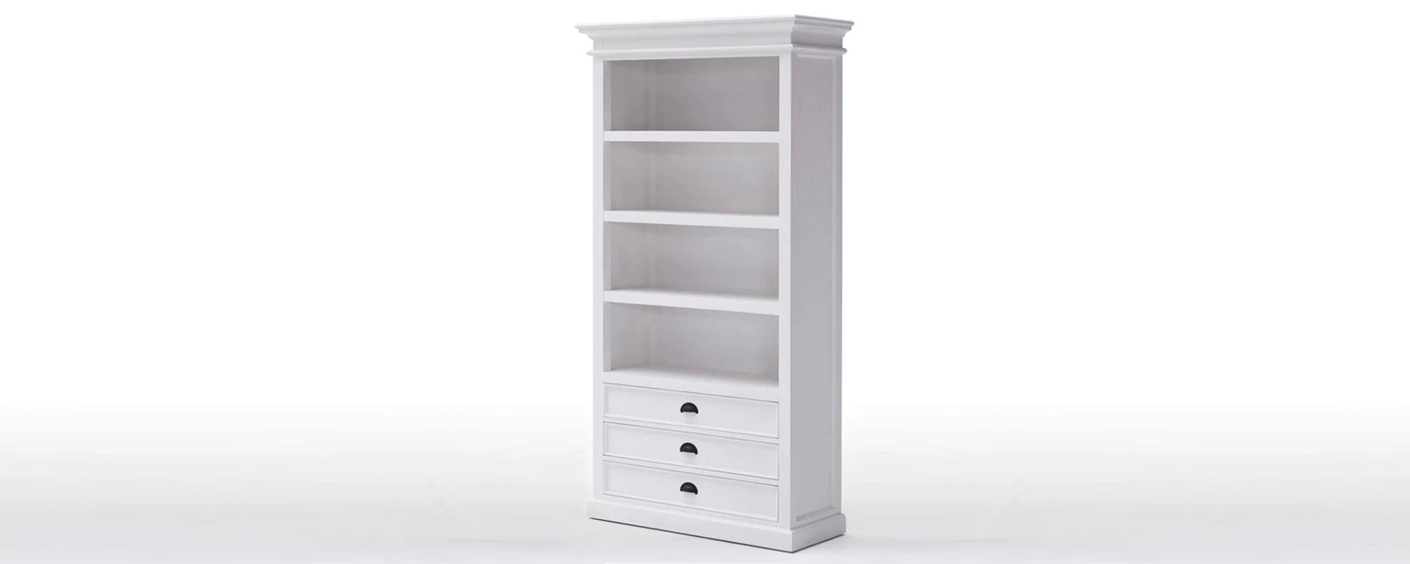 White-French-Bookcase