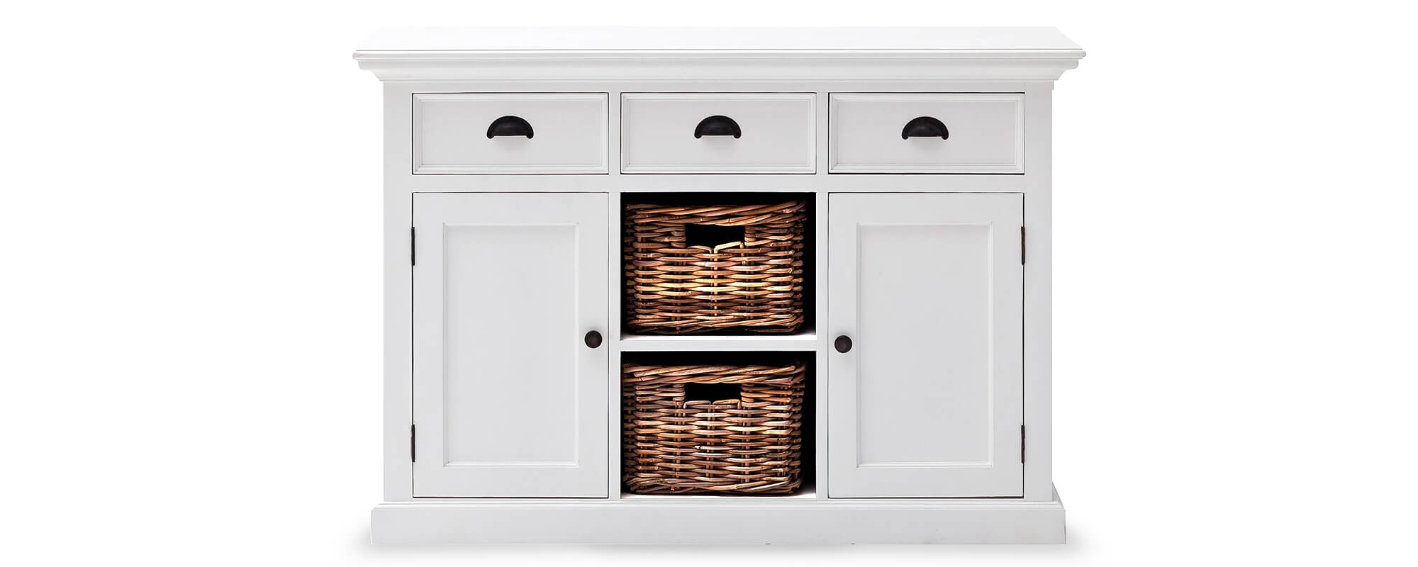 White-Kitchen-Sideboard