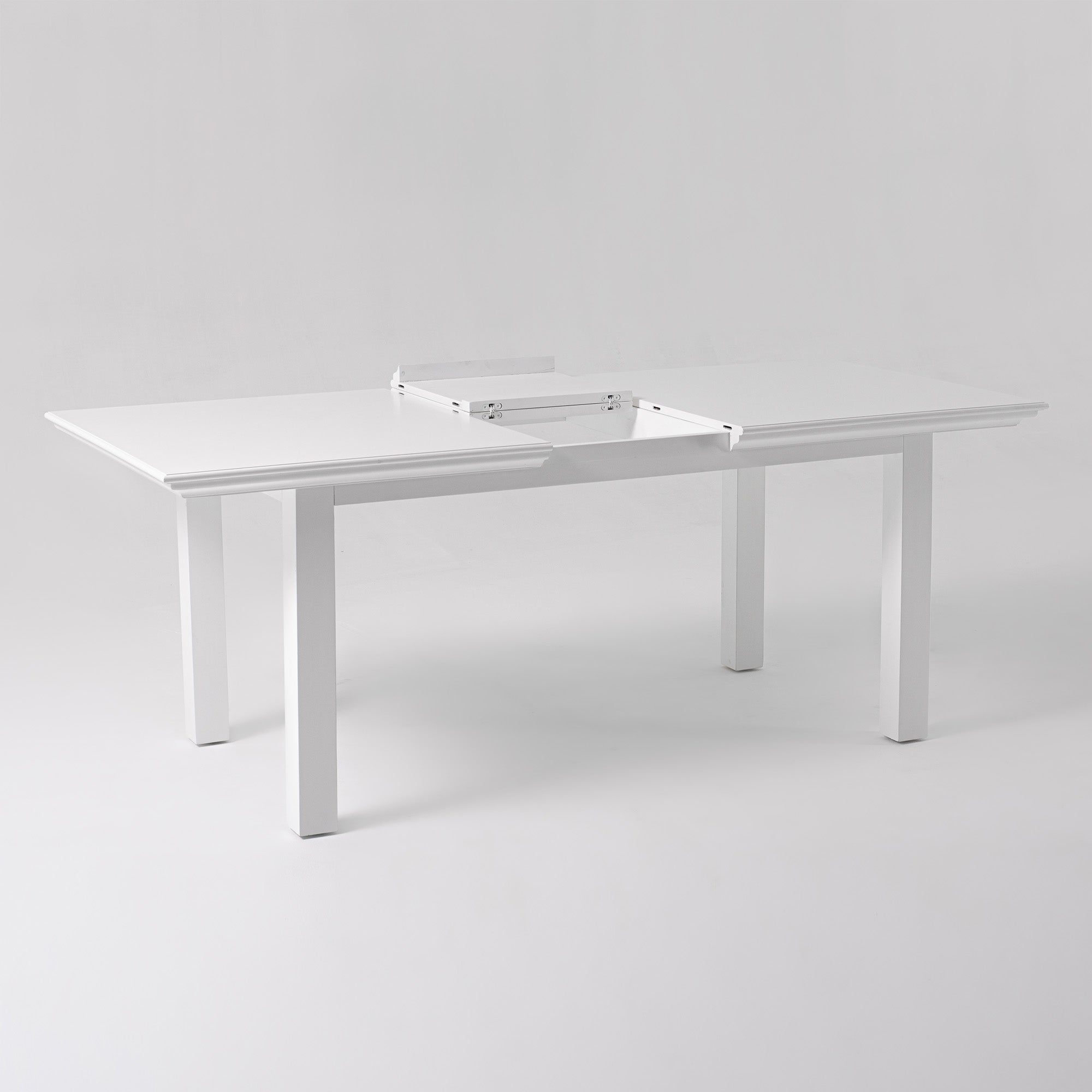 Halifax Extension Dining Table 160cm - White