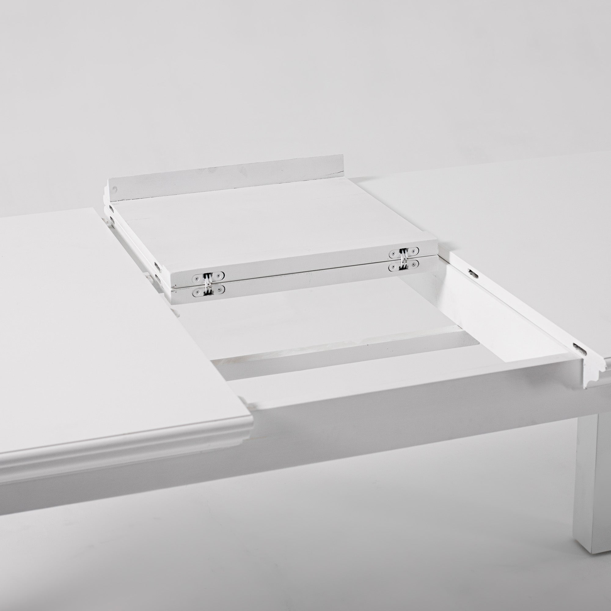 Halifax Extension Dining Table 160cm - White