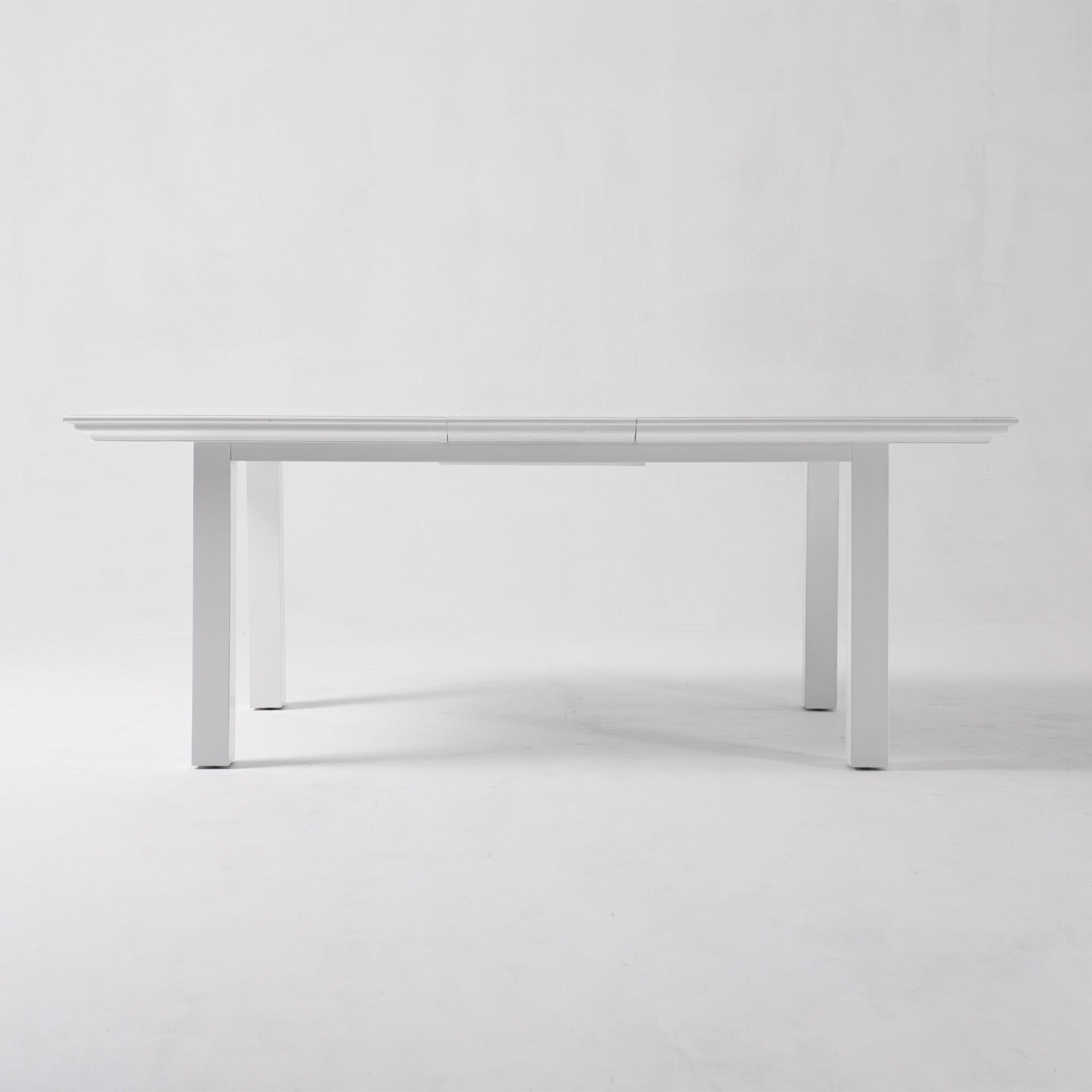 Halifax Extension Dining Table 160cm - White