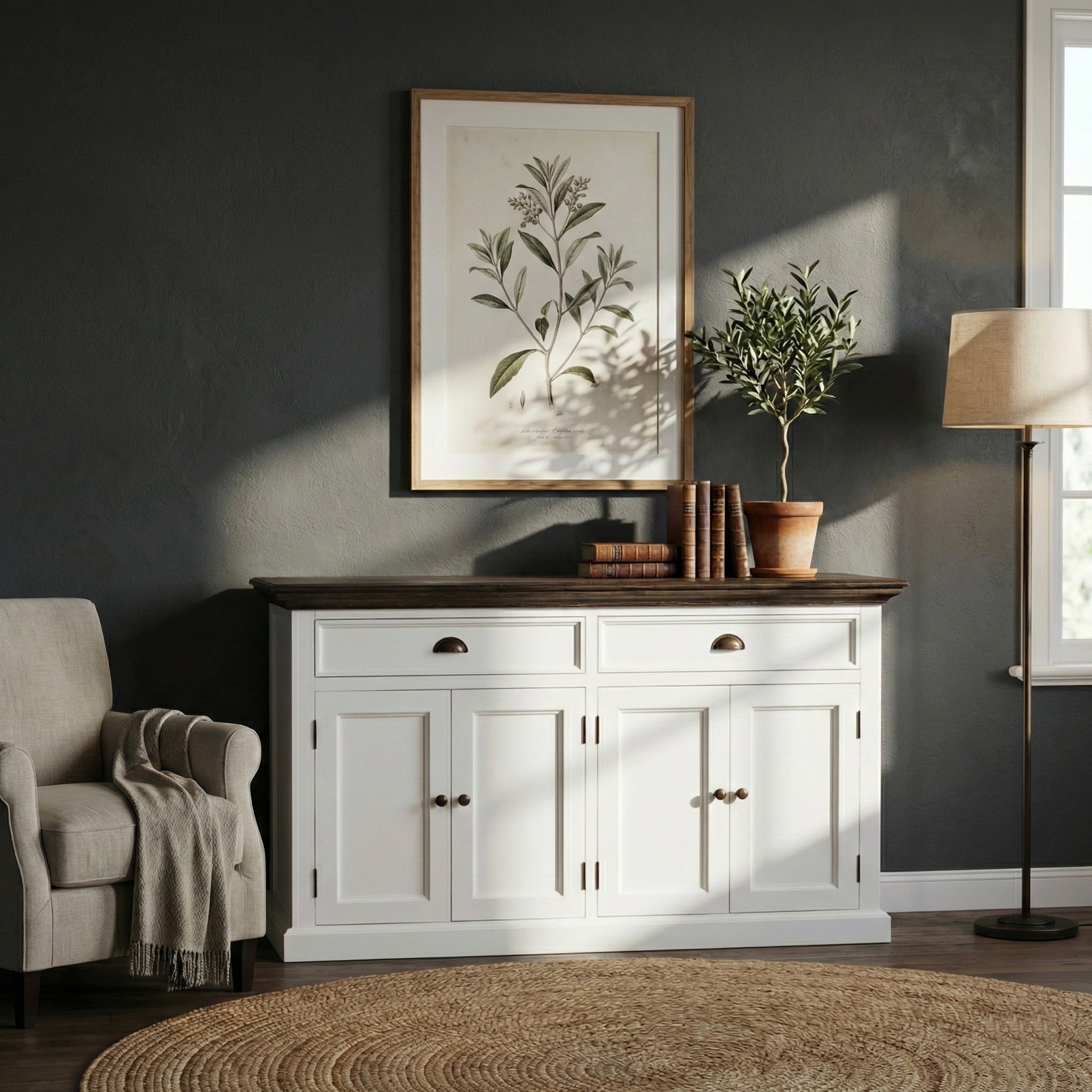 Corfu Buffet with 4 Doors