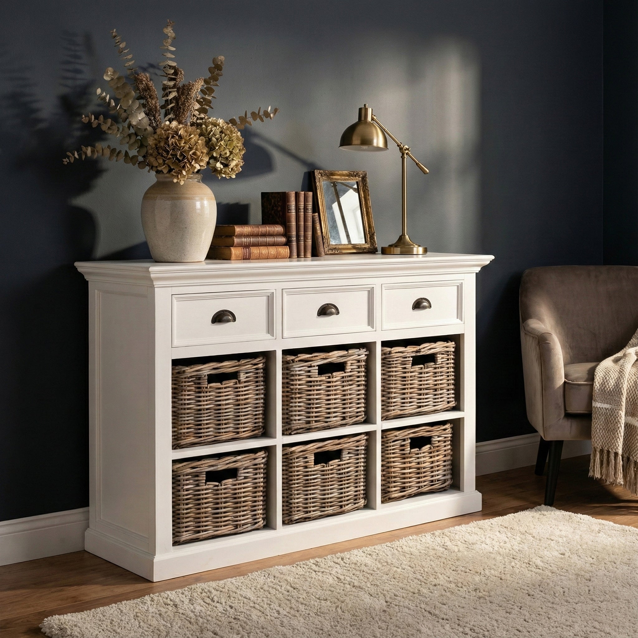 Halifax Buffet / Sideboard - White