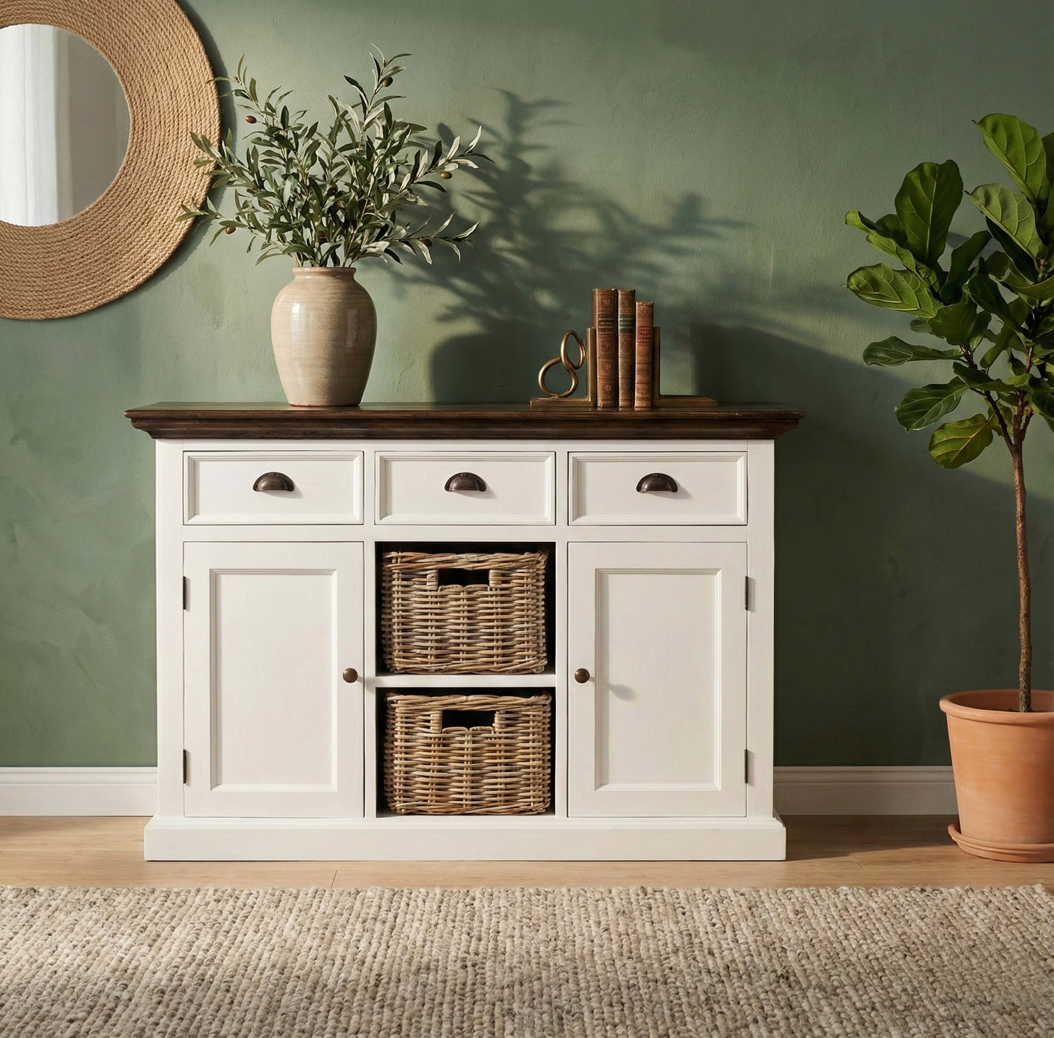 Corfu Buffet with 2 Baskets