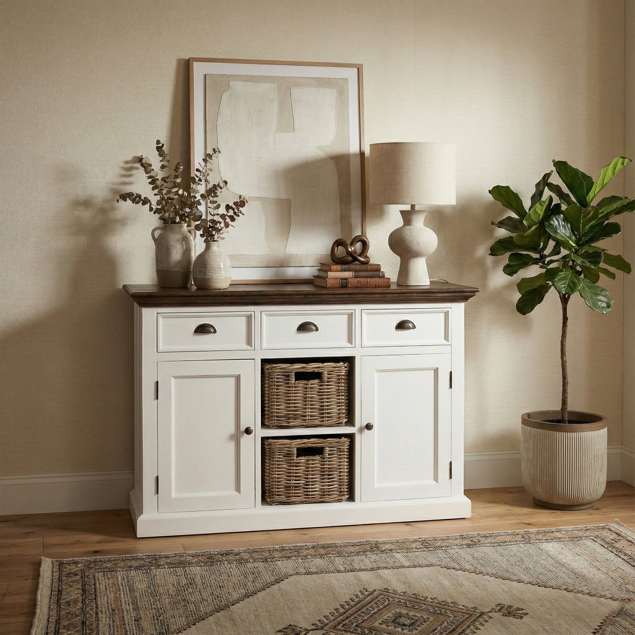 Corfu Buffet with 2 Baskets