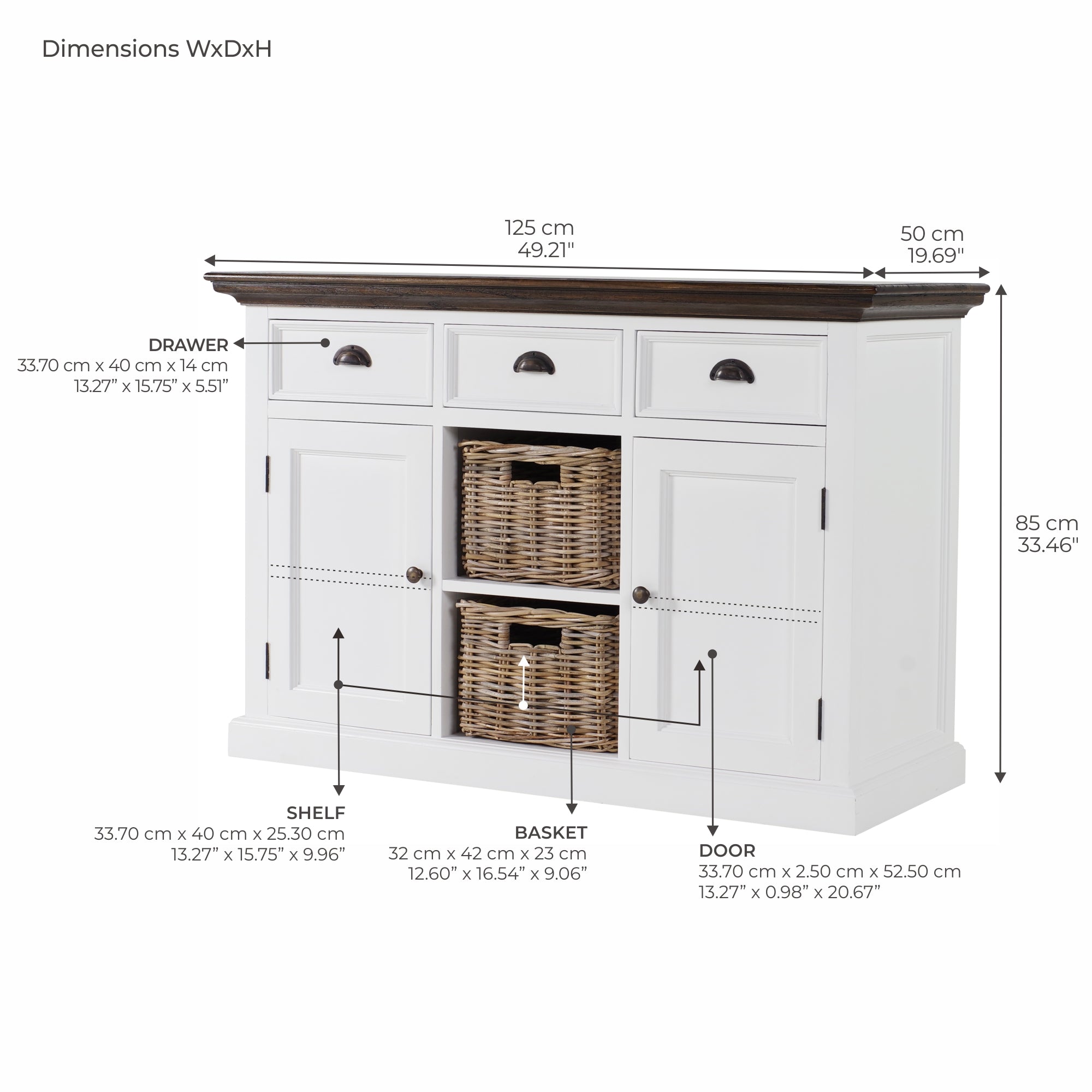 Corfu Buffet with 2 Baskets