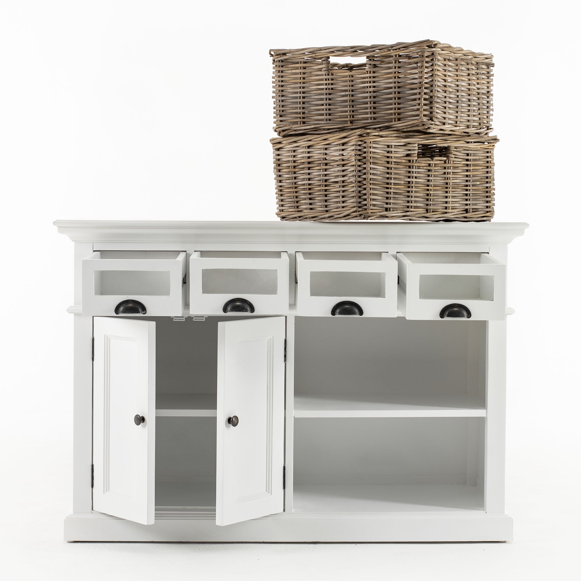 Halifax Kitchen Buffet - White