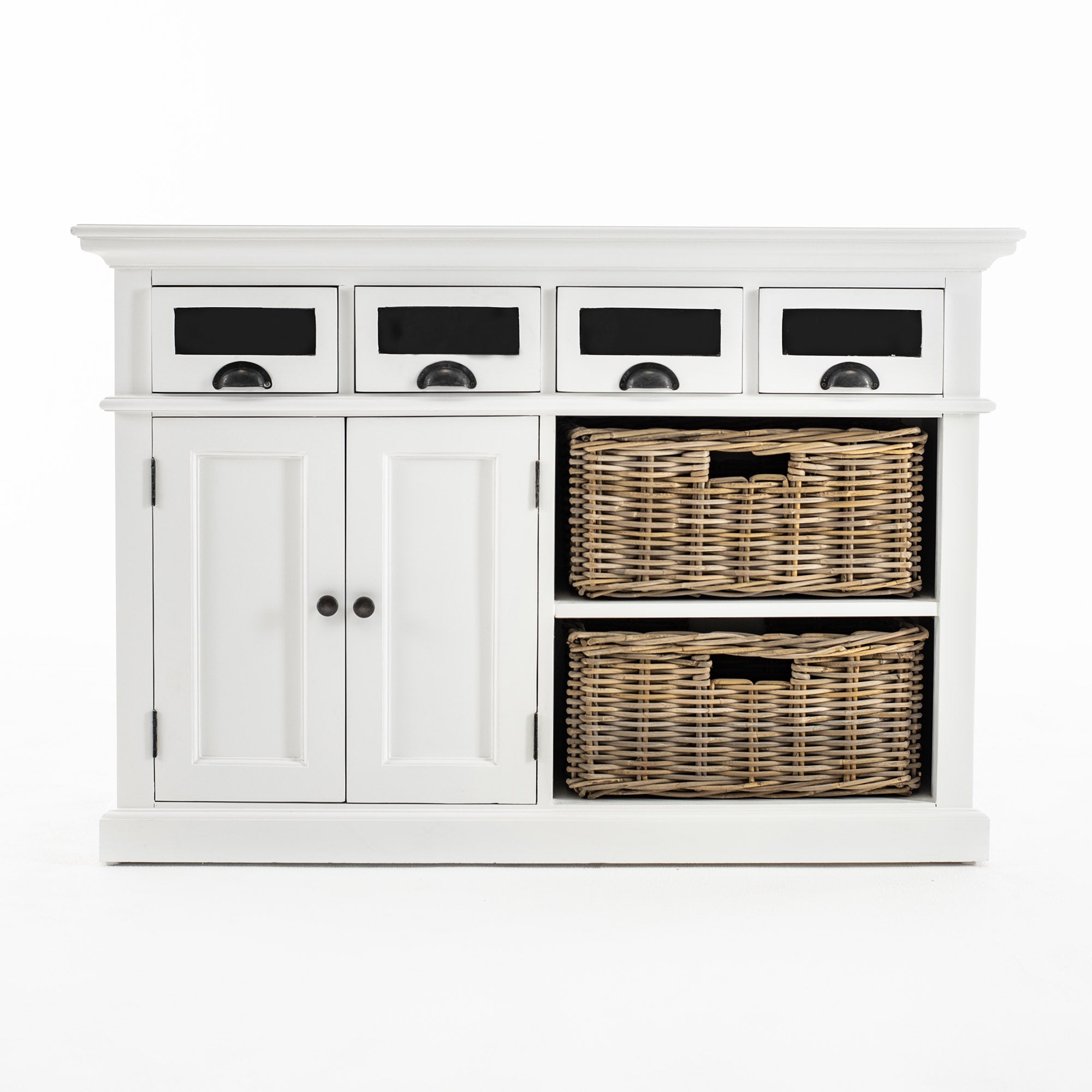 Halifax Kitchen Buffet - White