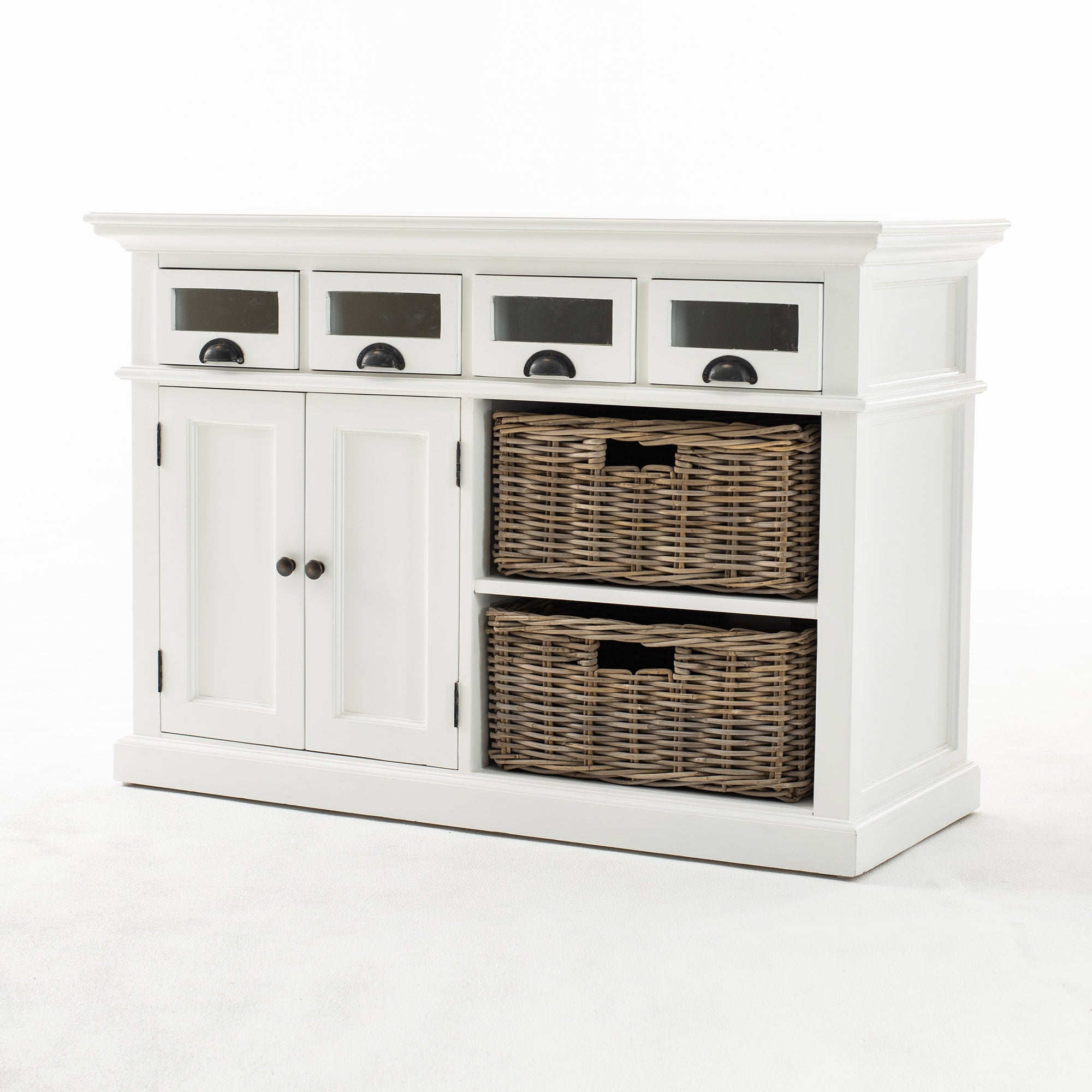 Halifax Kitchen Buffet - White