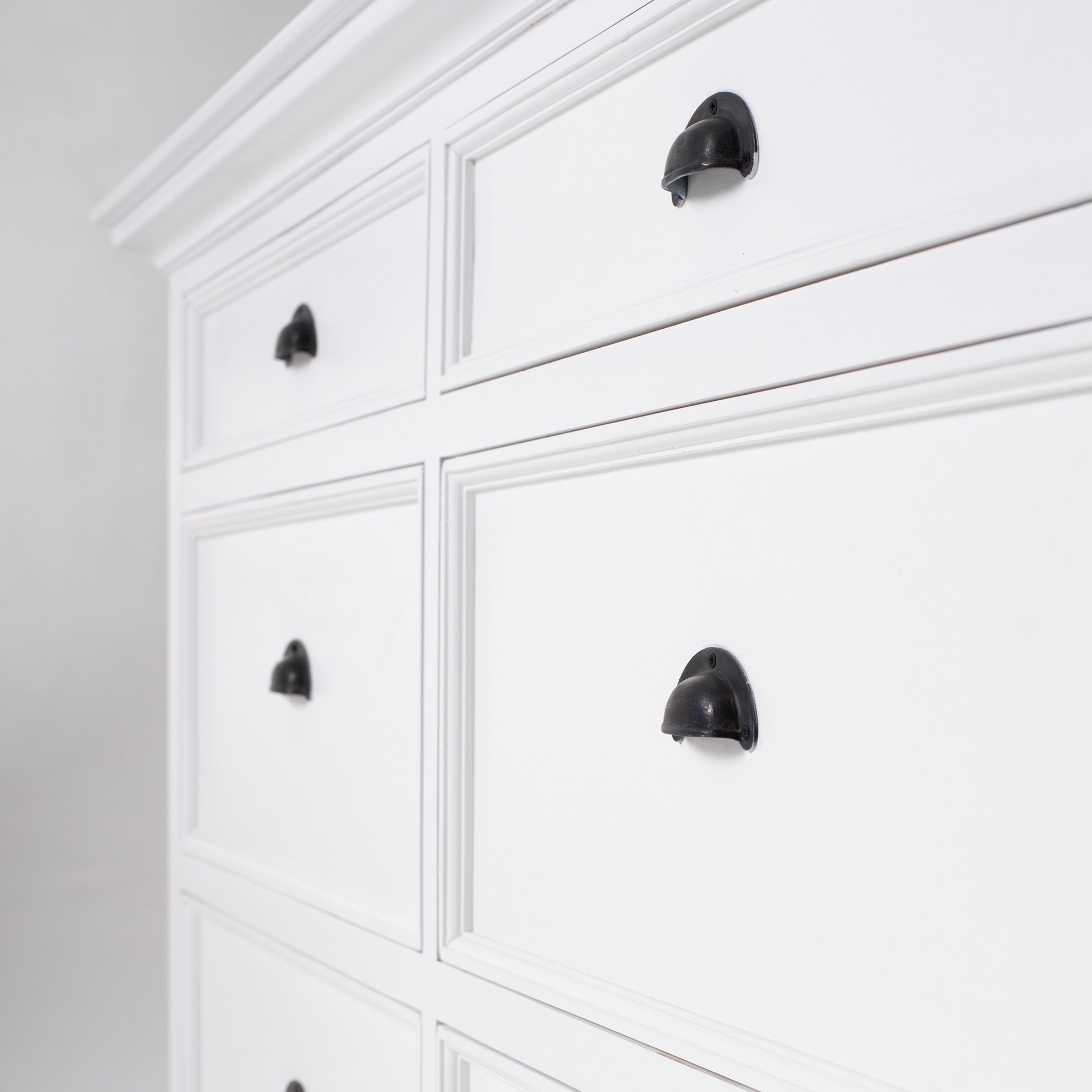 Halifax Bedroom Dresser - White