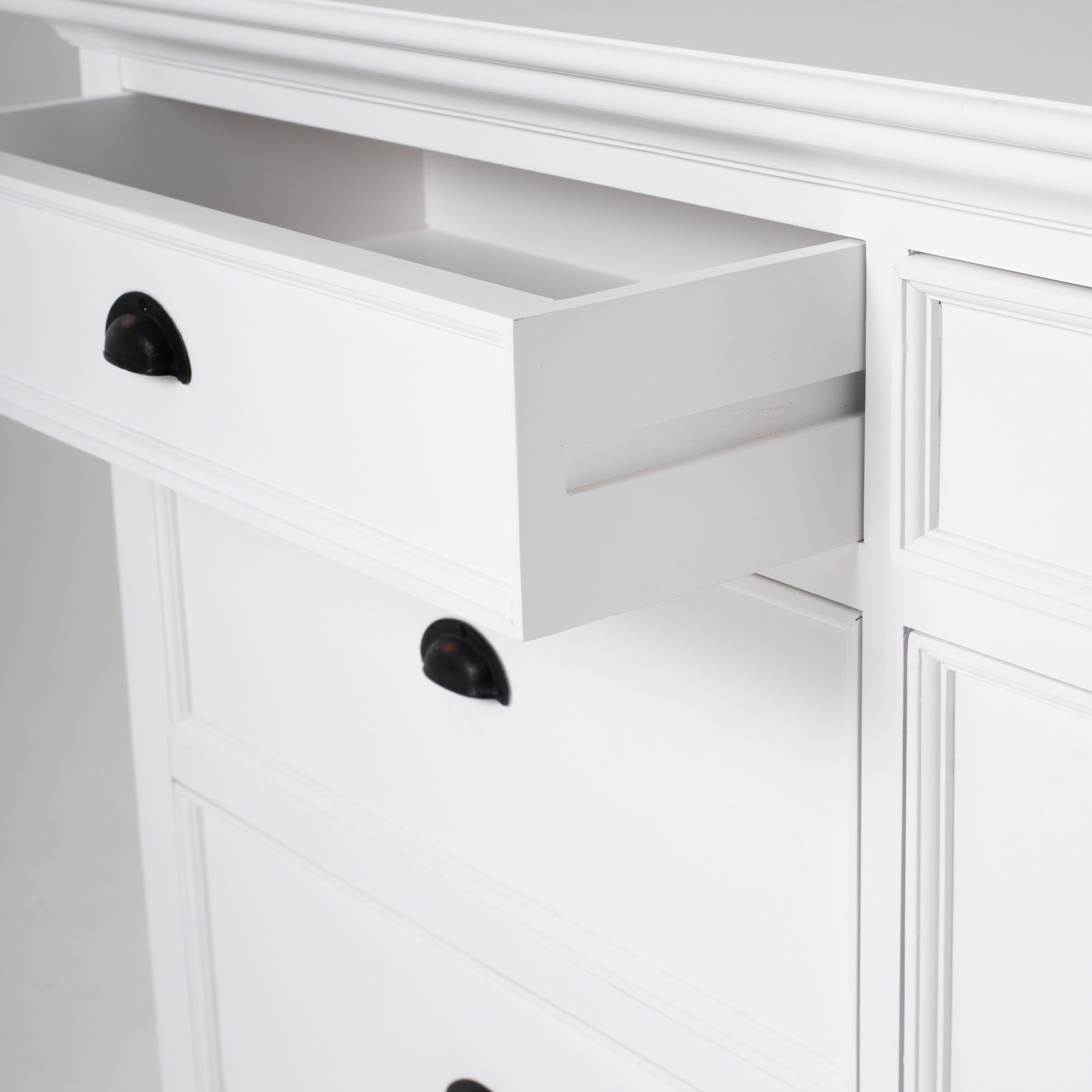Halifax Bedroom Dresser - White