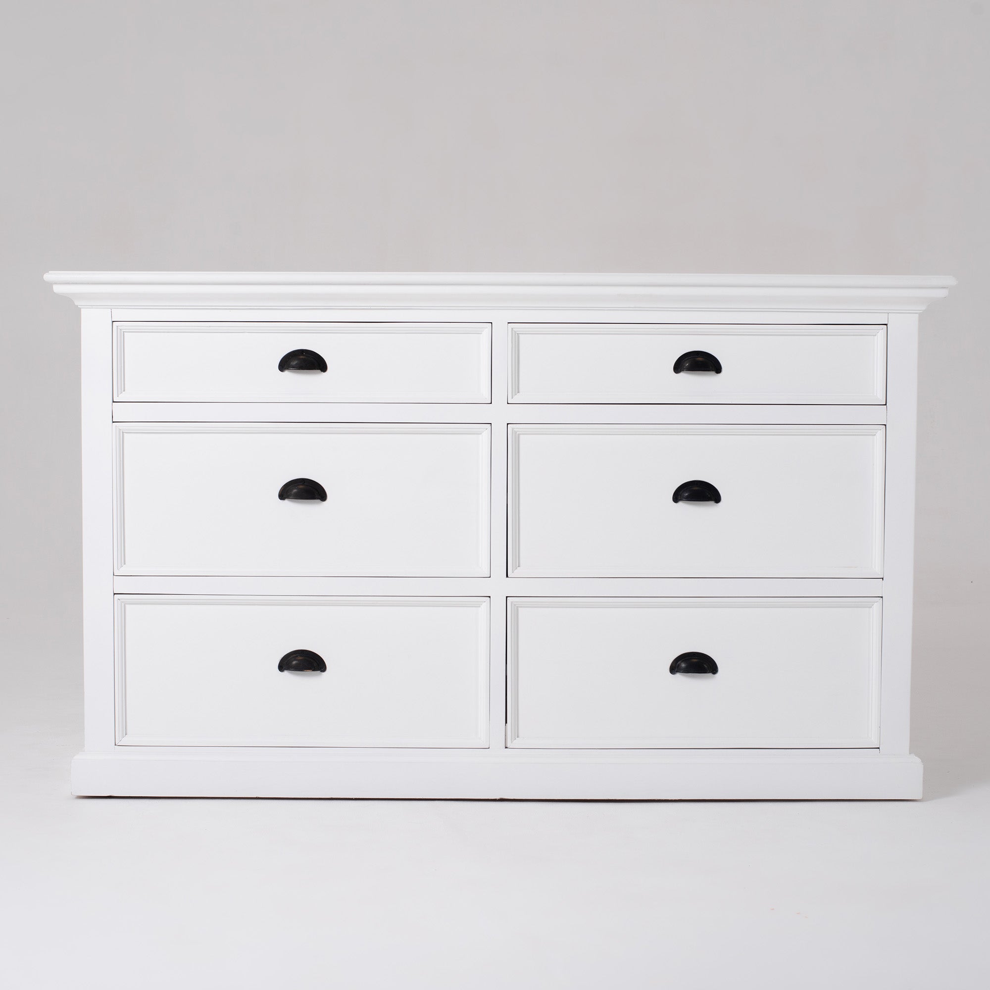 Halifax Bedroom Dresser - White