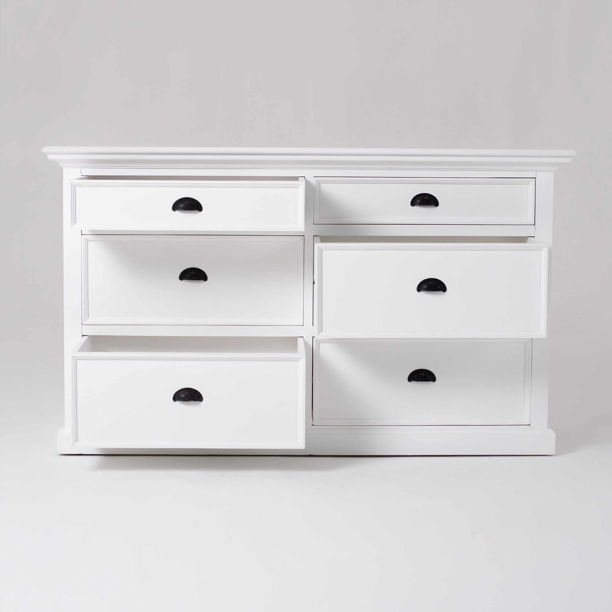 Halifax Bedroom Dresser - White