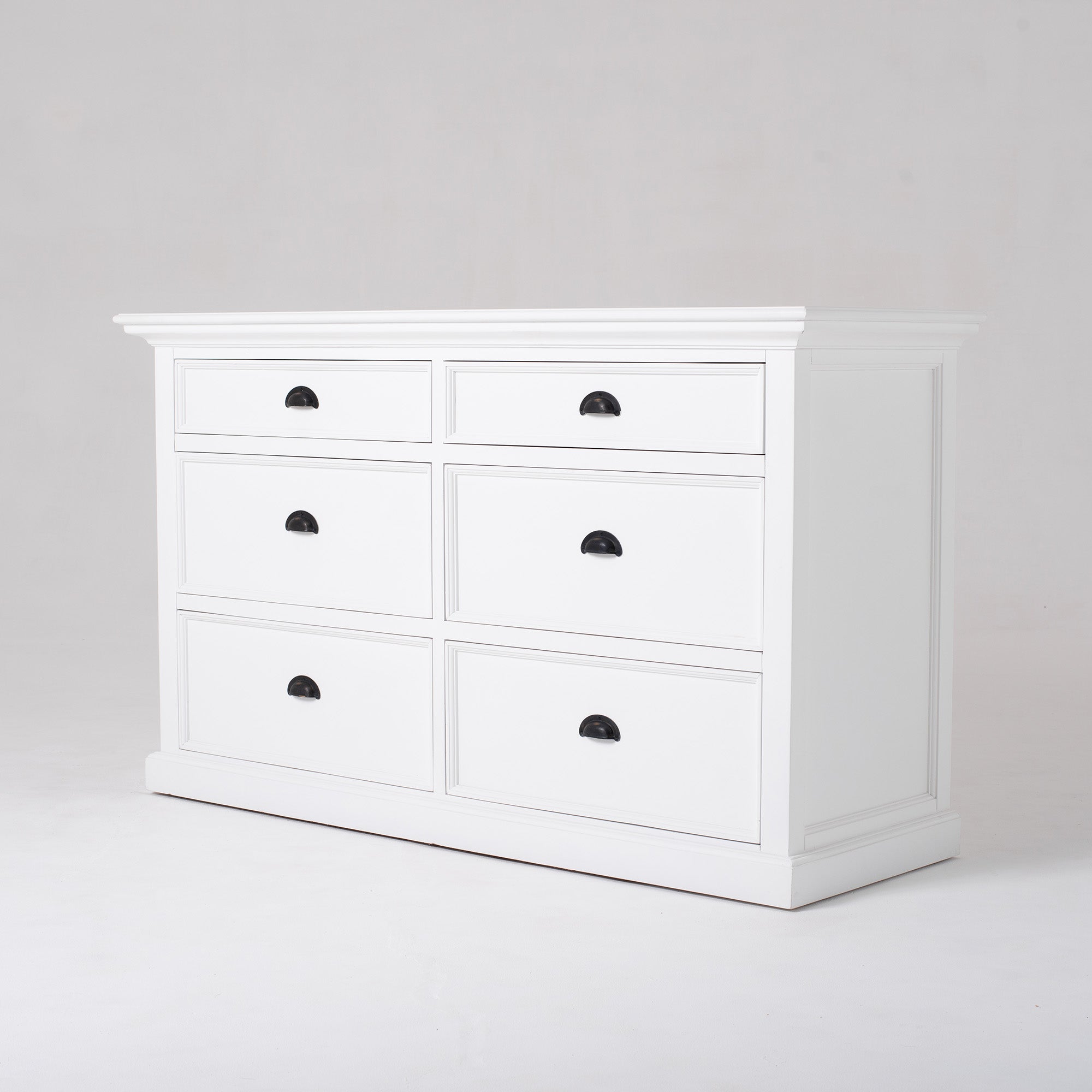 Halifax Bedroom Dresser - White