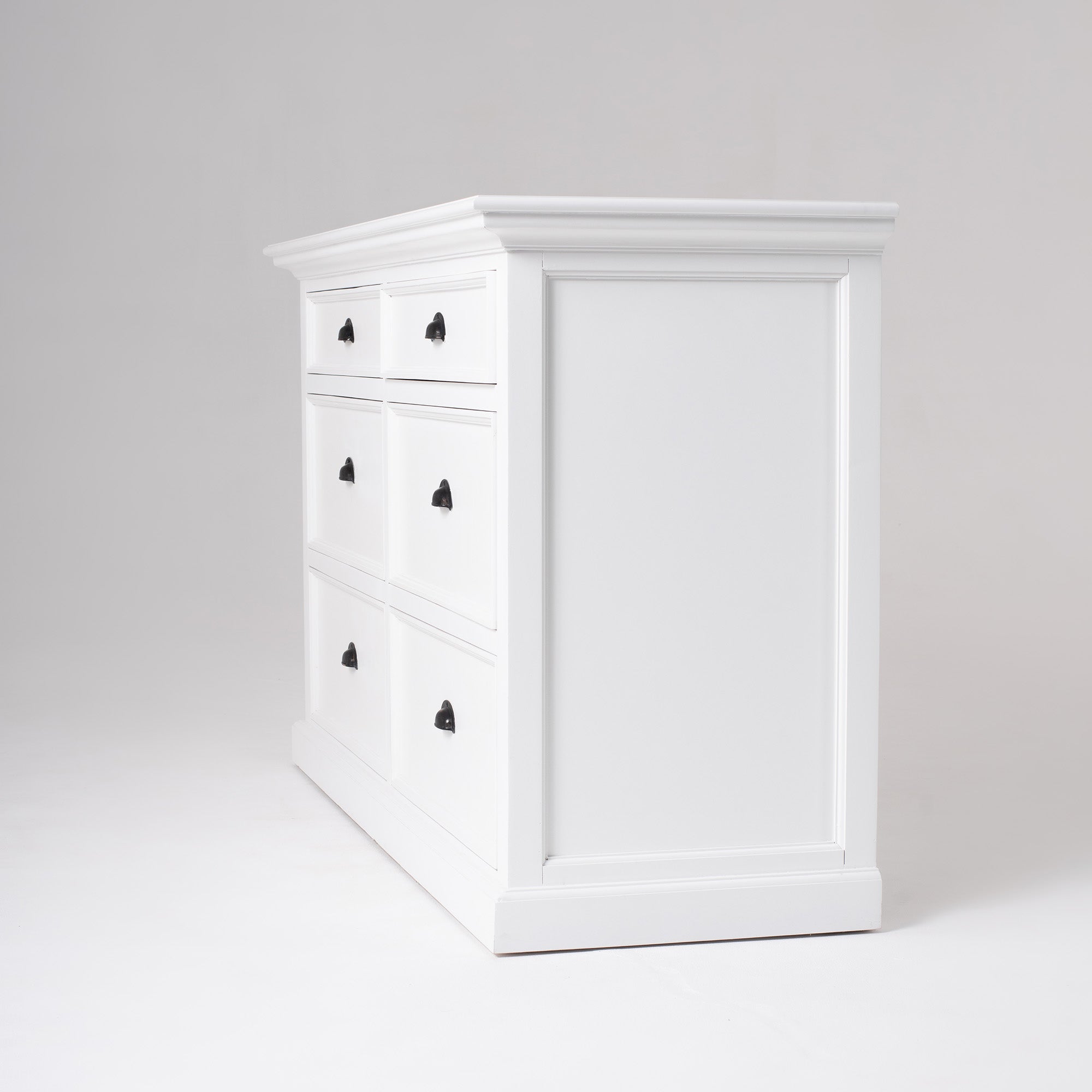 Halifax Bedroom Dresser - White
