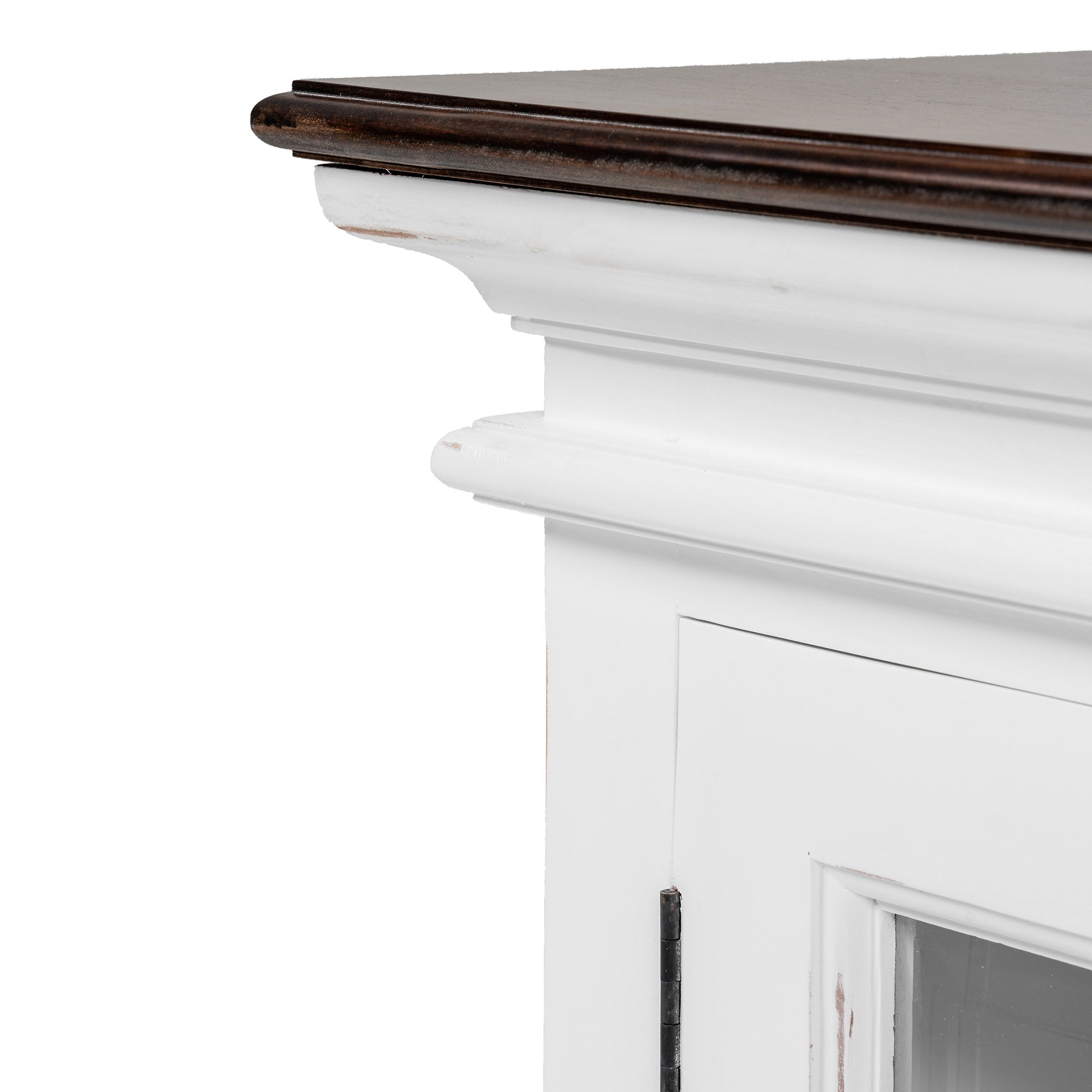 Halifax Accent Display Buffet with 4 Glass Doors
