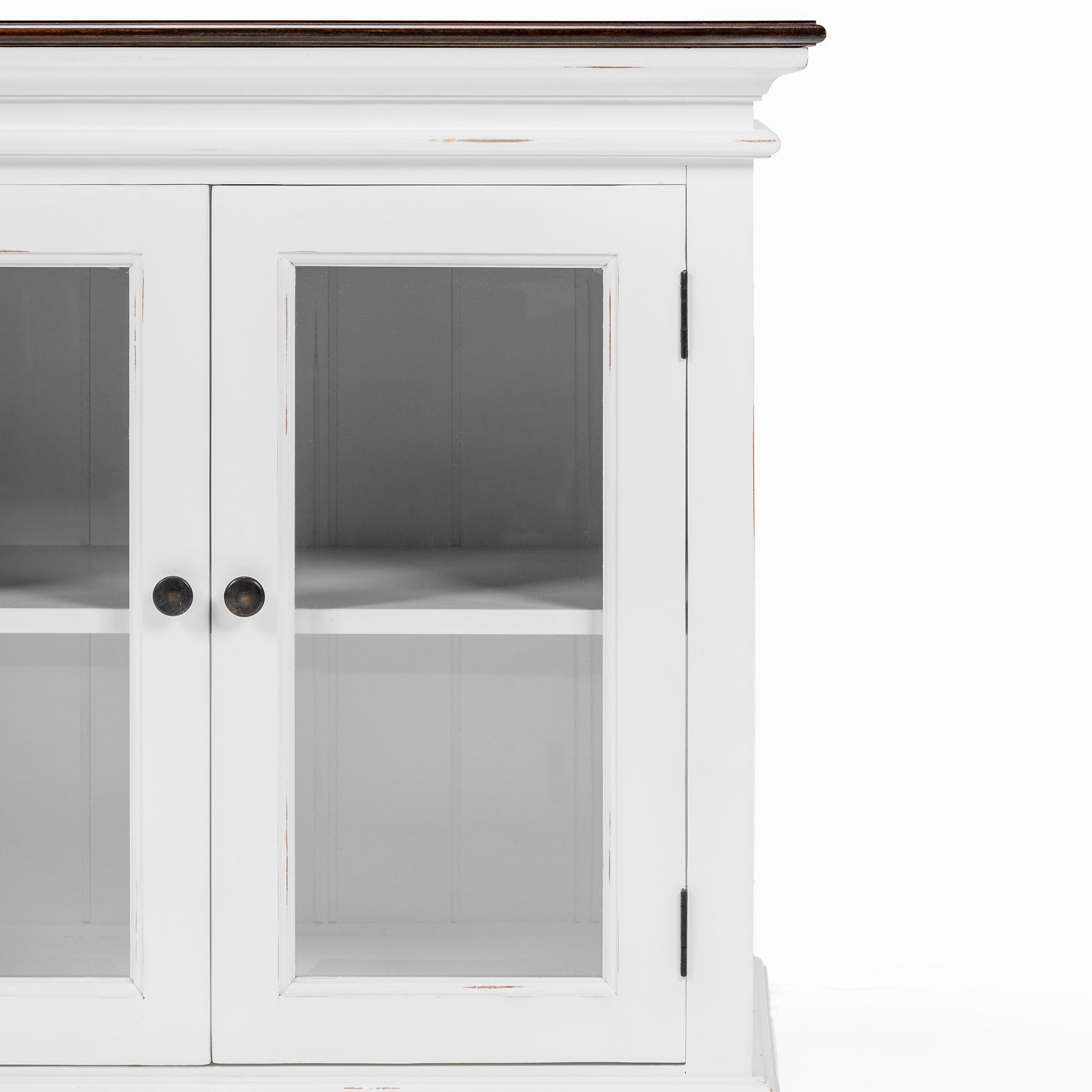 Halifax Accent Display Buffet with 4 Glass Doors