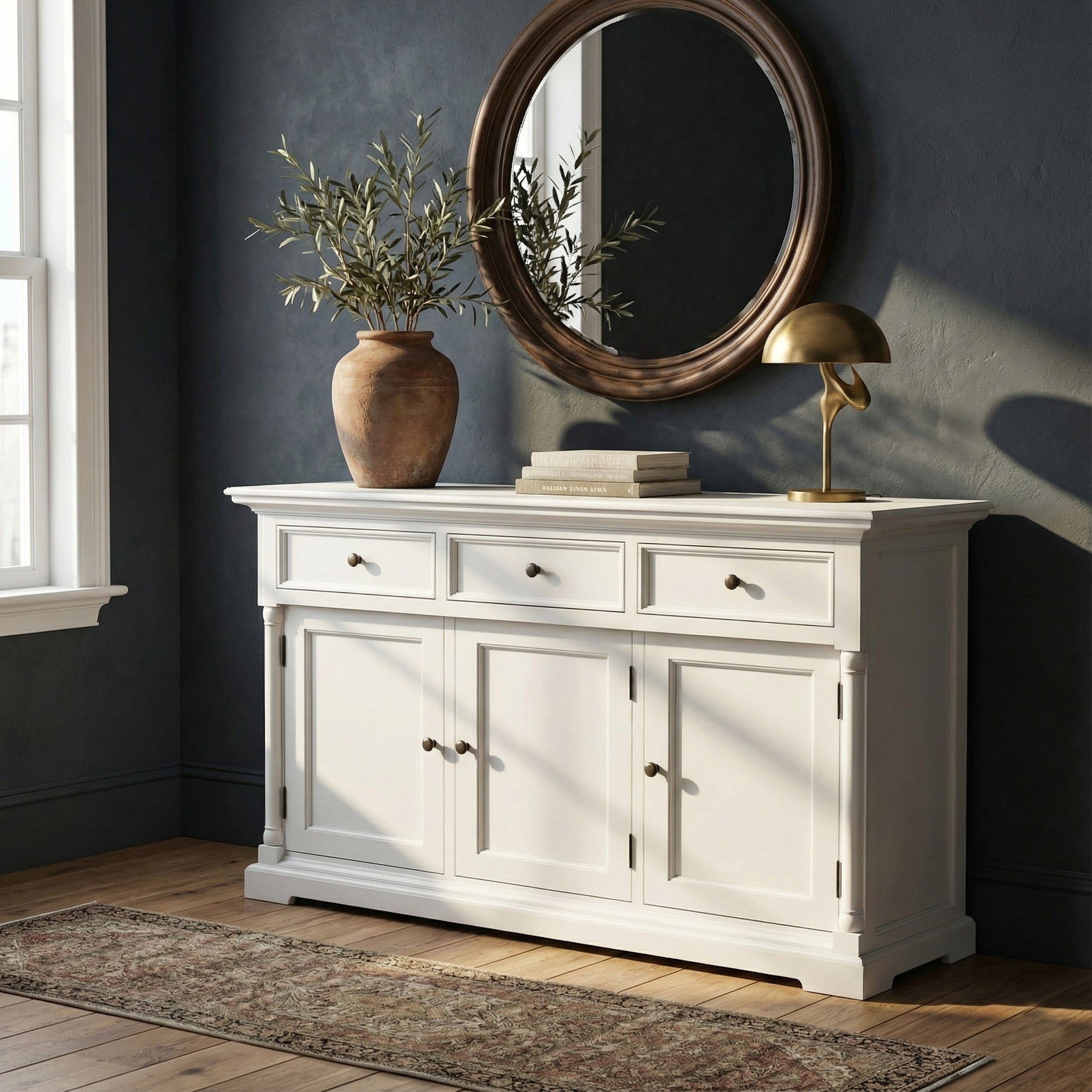 Provence Buffet - White