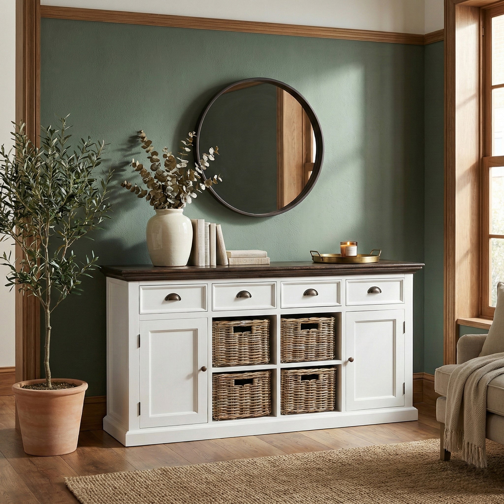 Corfu Buffet with 4 Baskets