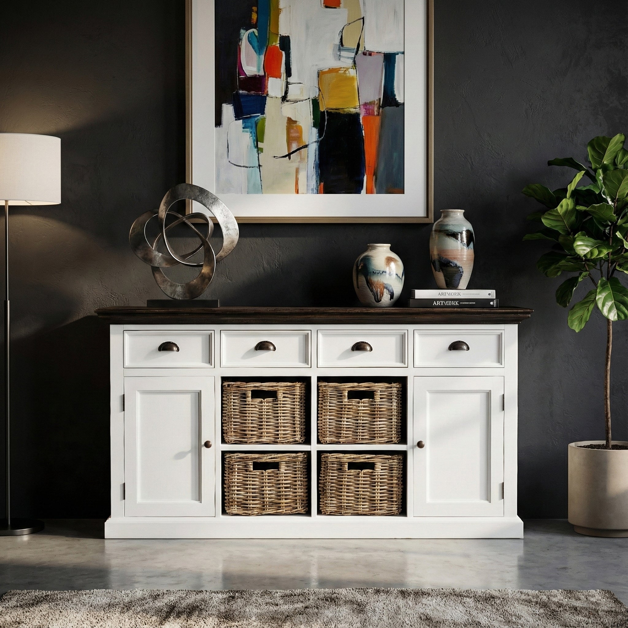 Corfu Buffet with 4 Baskets