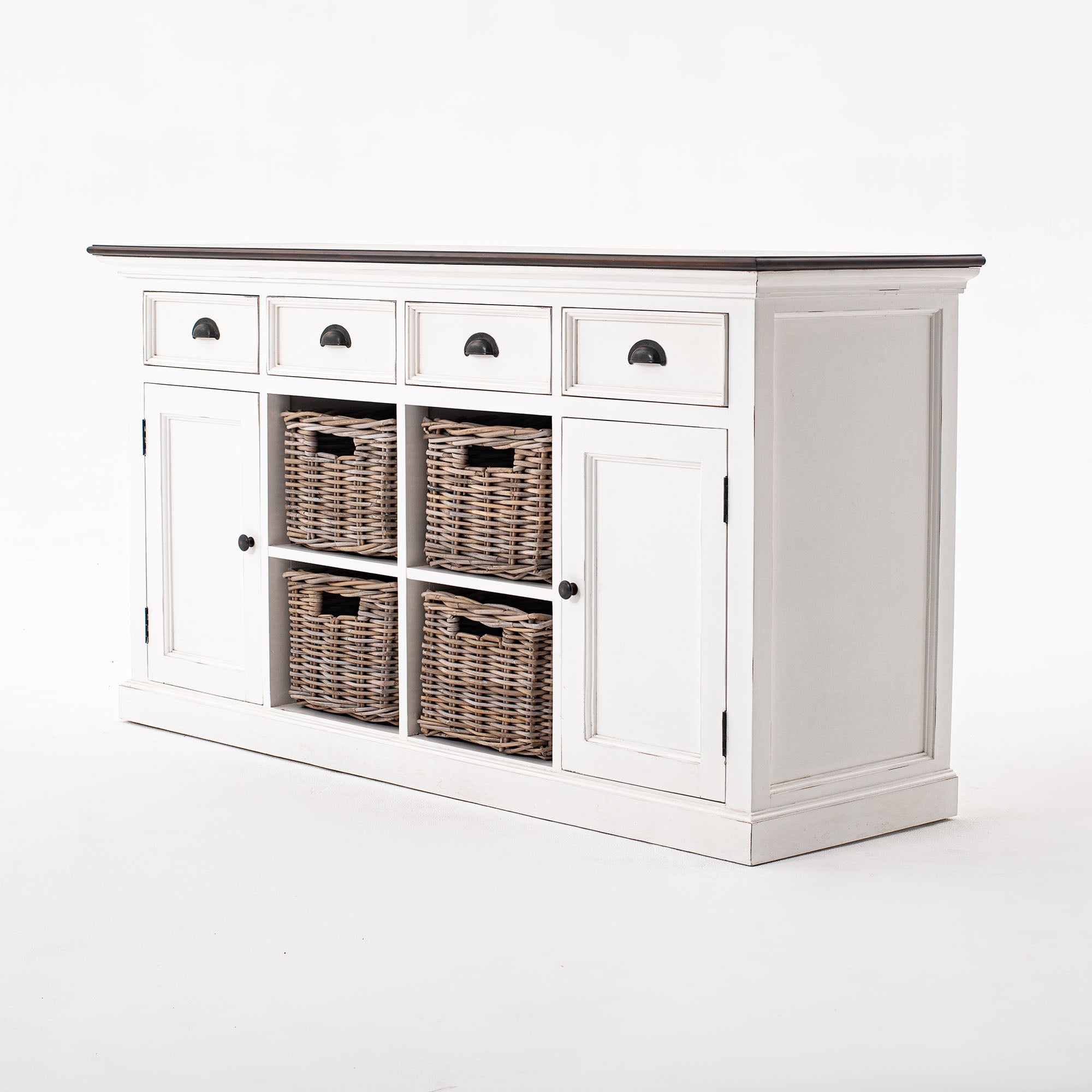 Halifax Accent Buffet with 4 Baskets