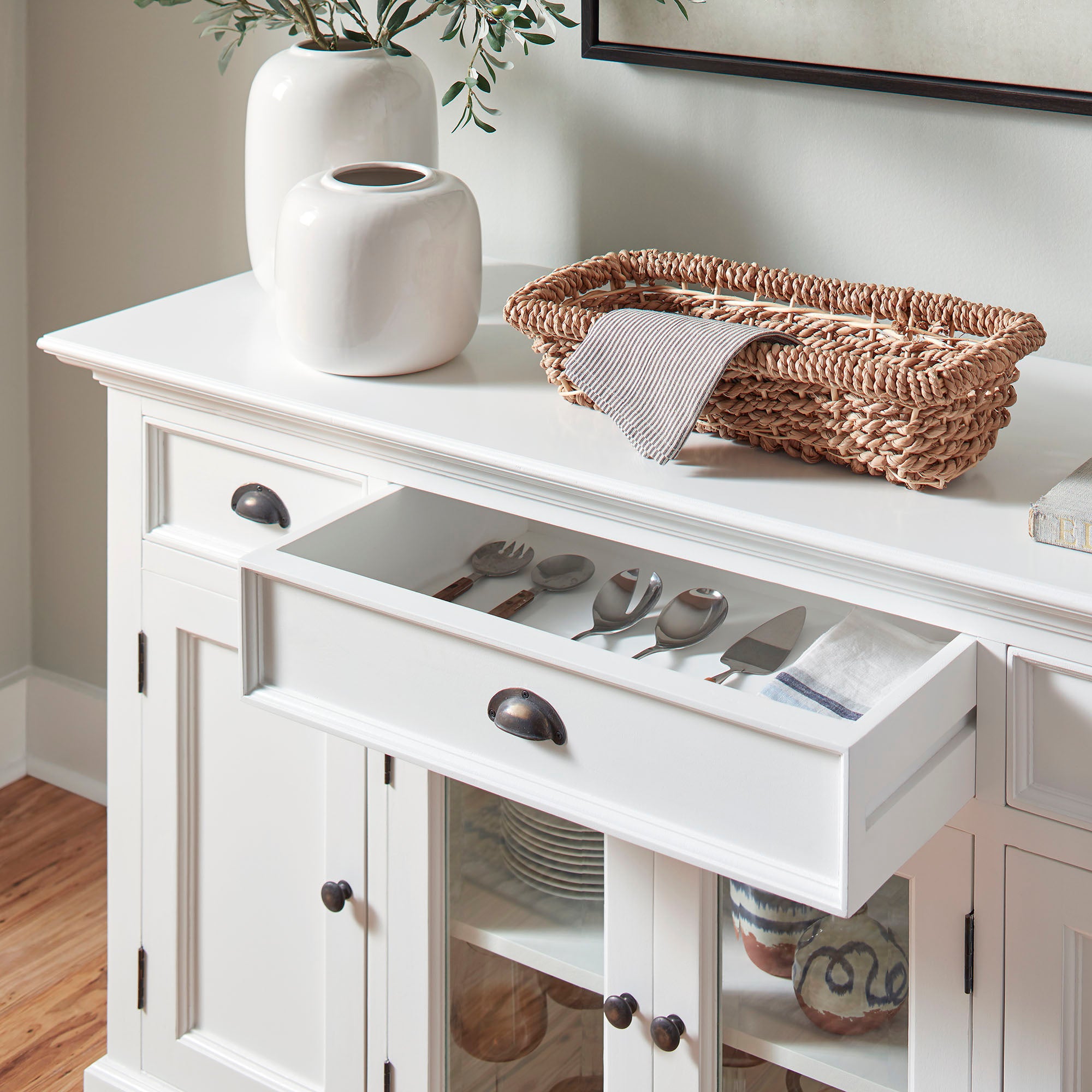 Halifax Buffet with 4 Doors 3 Drawers