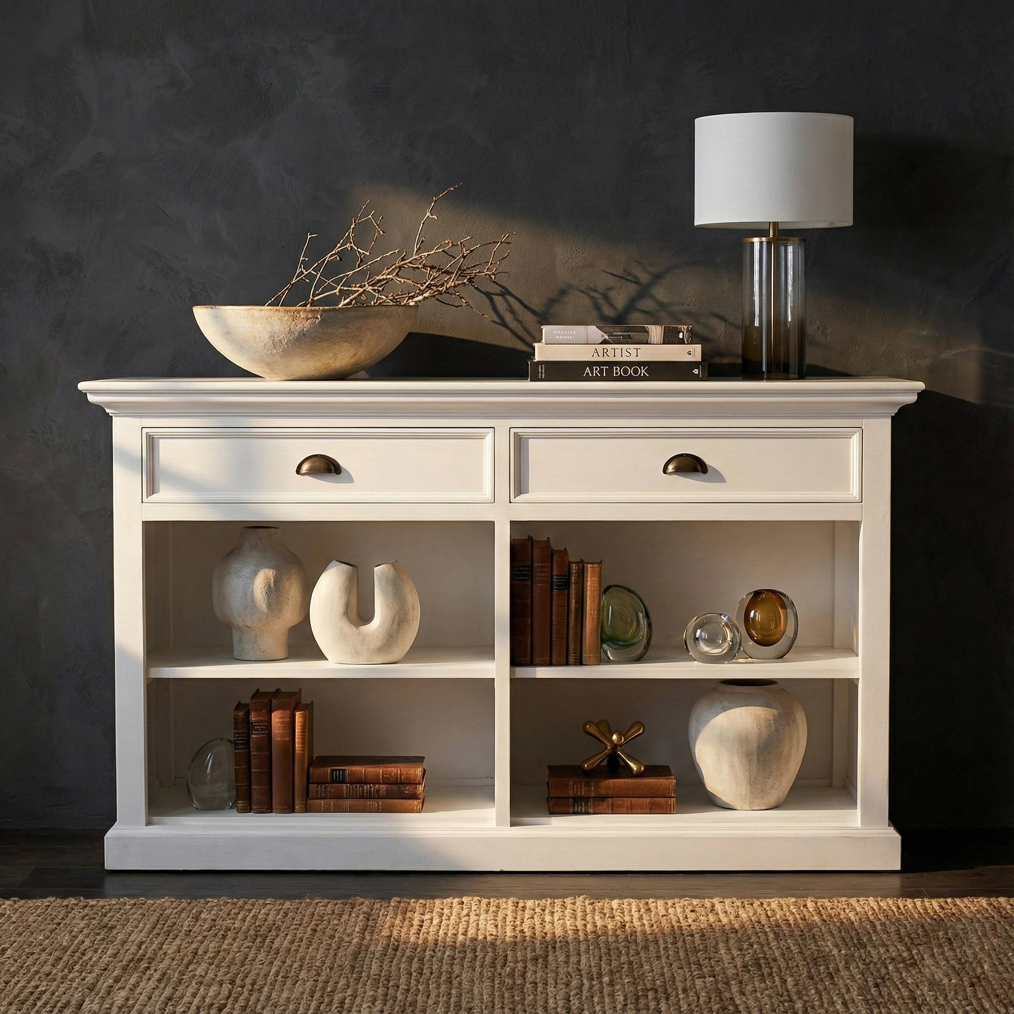 Buffet with 2 Drawers