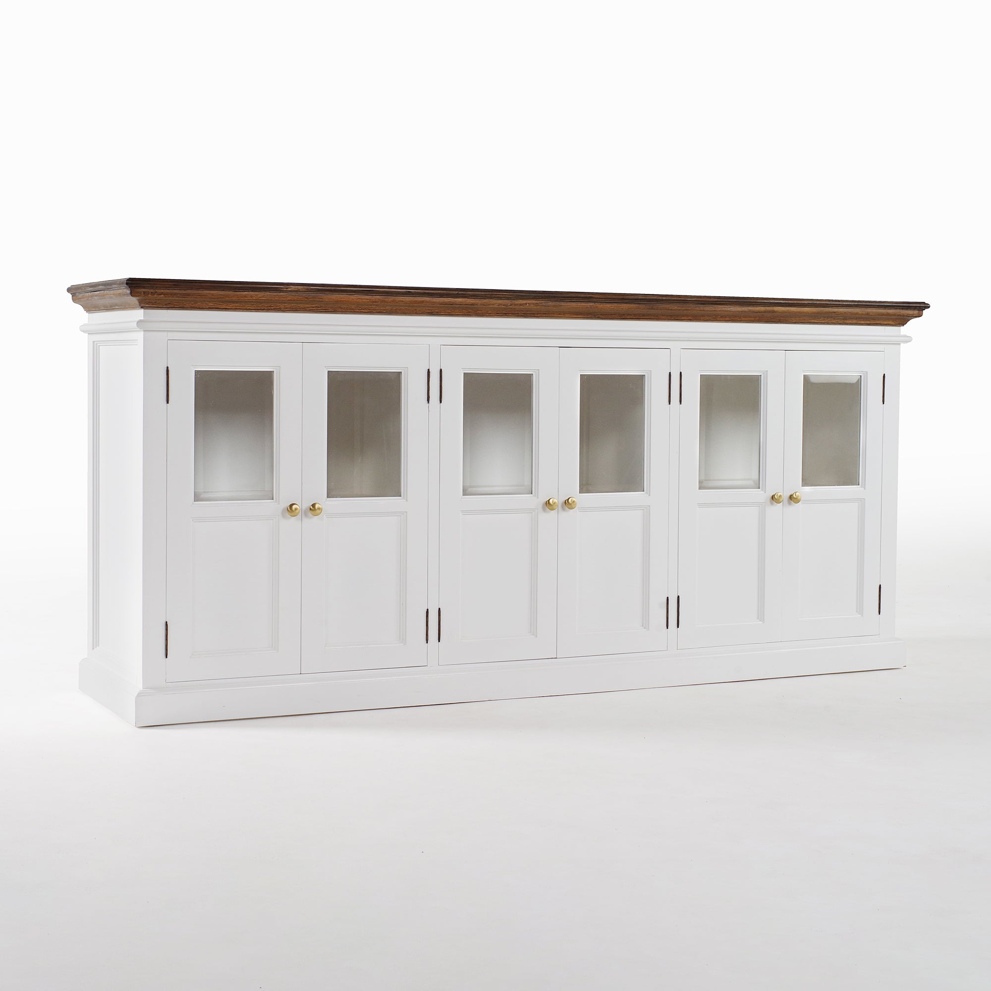 Corfu Buffet with 6 Glass Doors