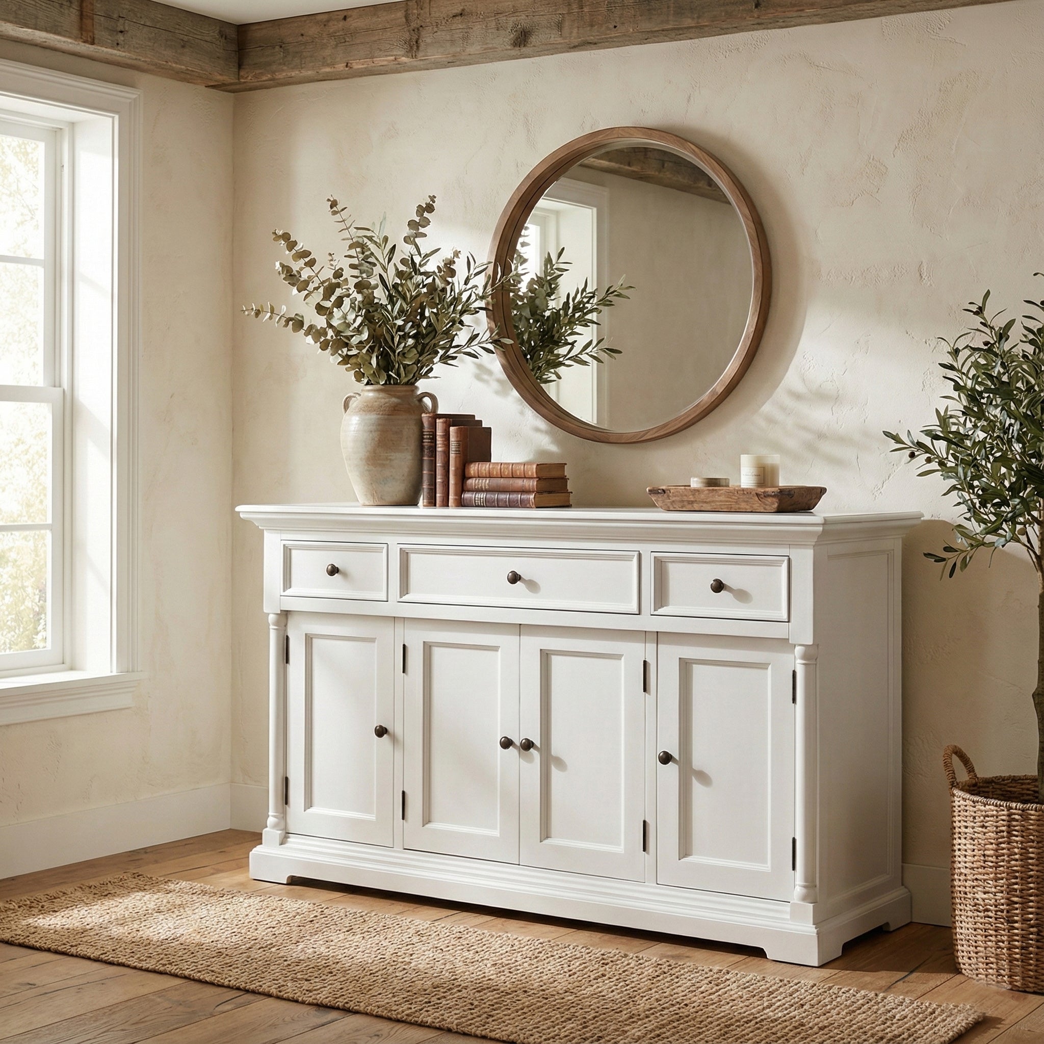 Provence - Buffet with 4 Doors 3 Drawers