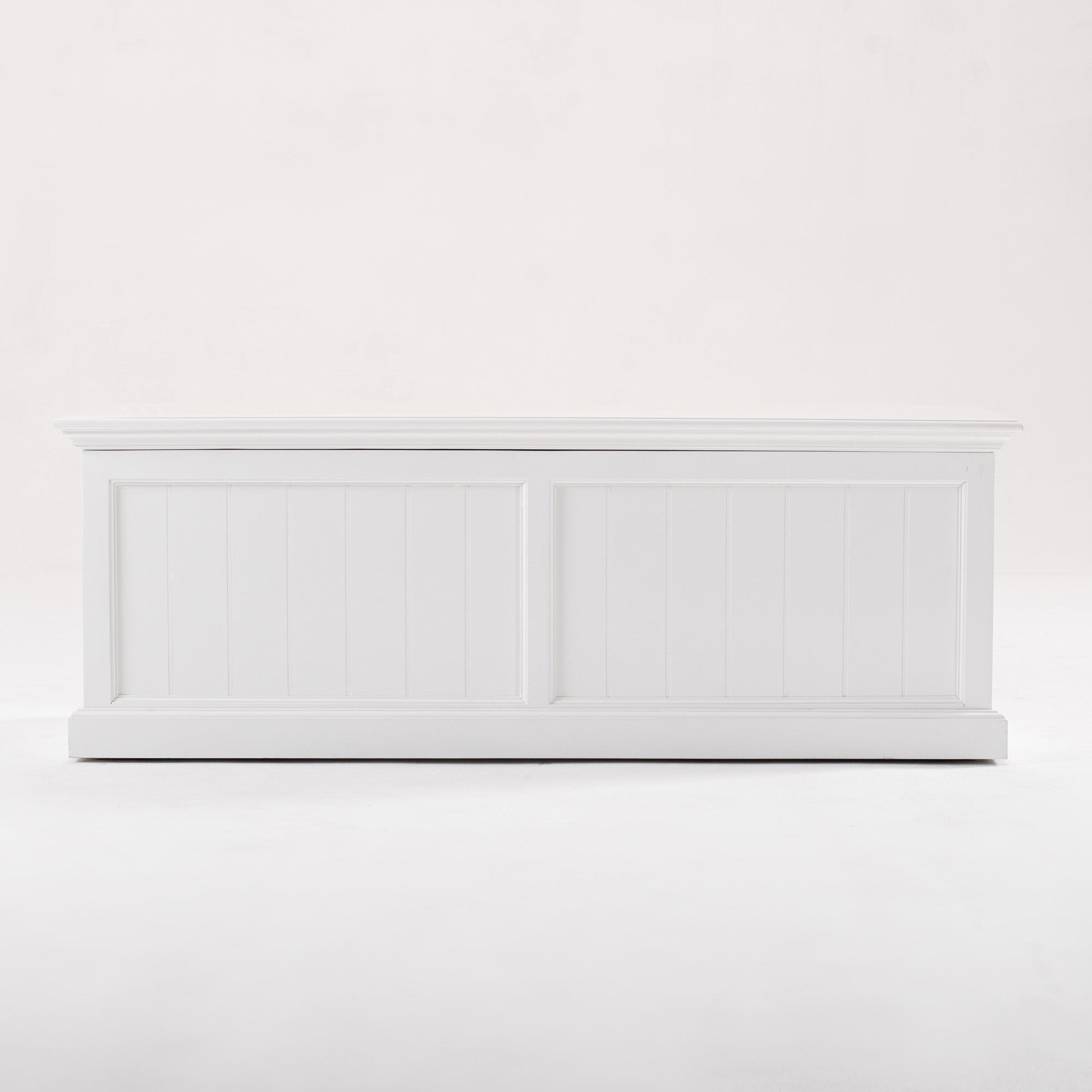 Halifax Medium Blanket and Storage Box - White