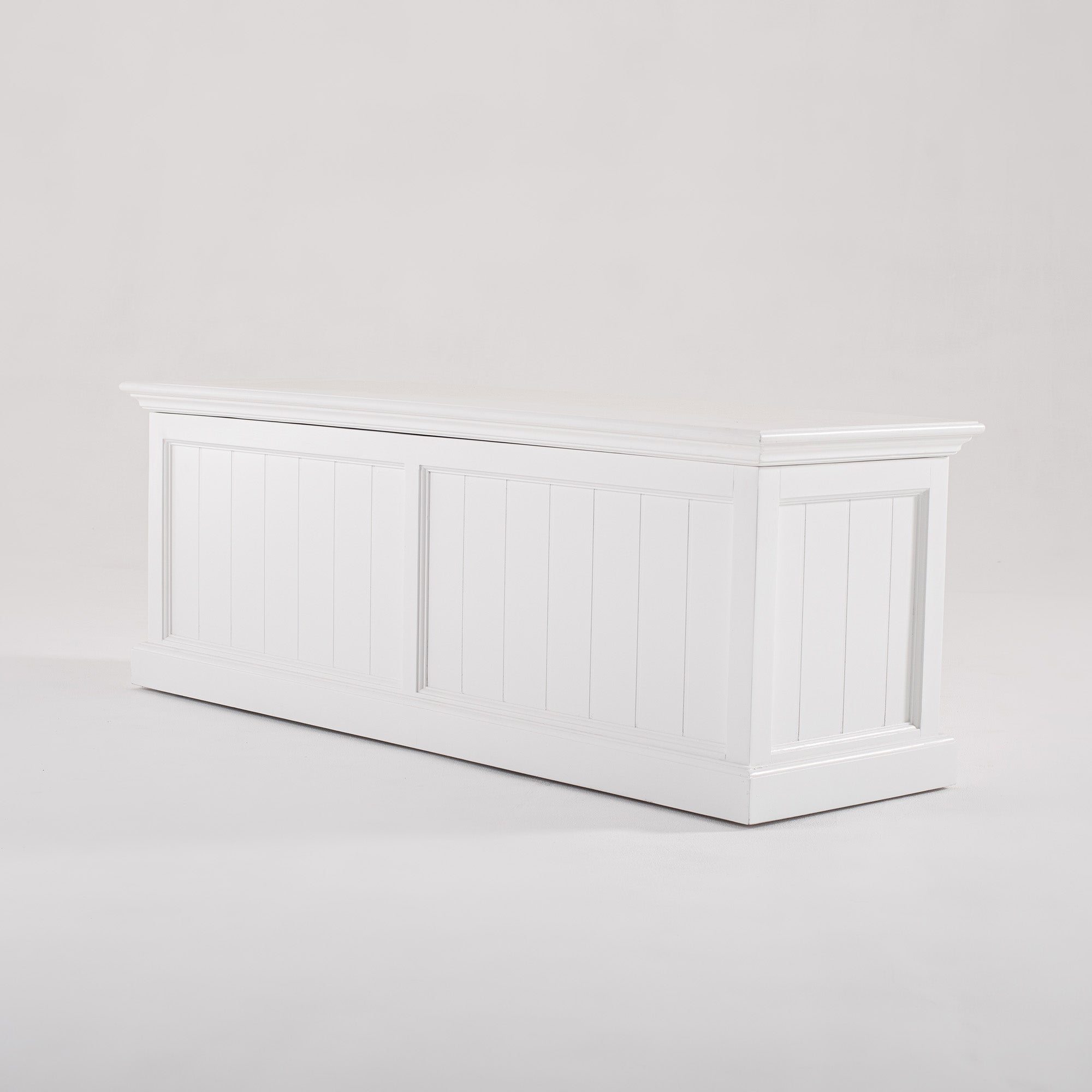 Halifax Medium Blanket and Storage Box - White