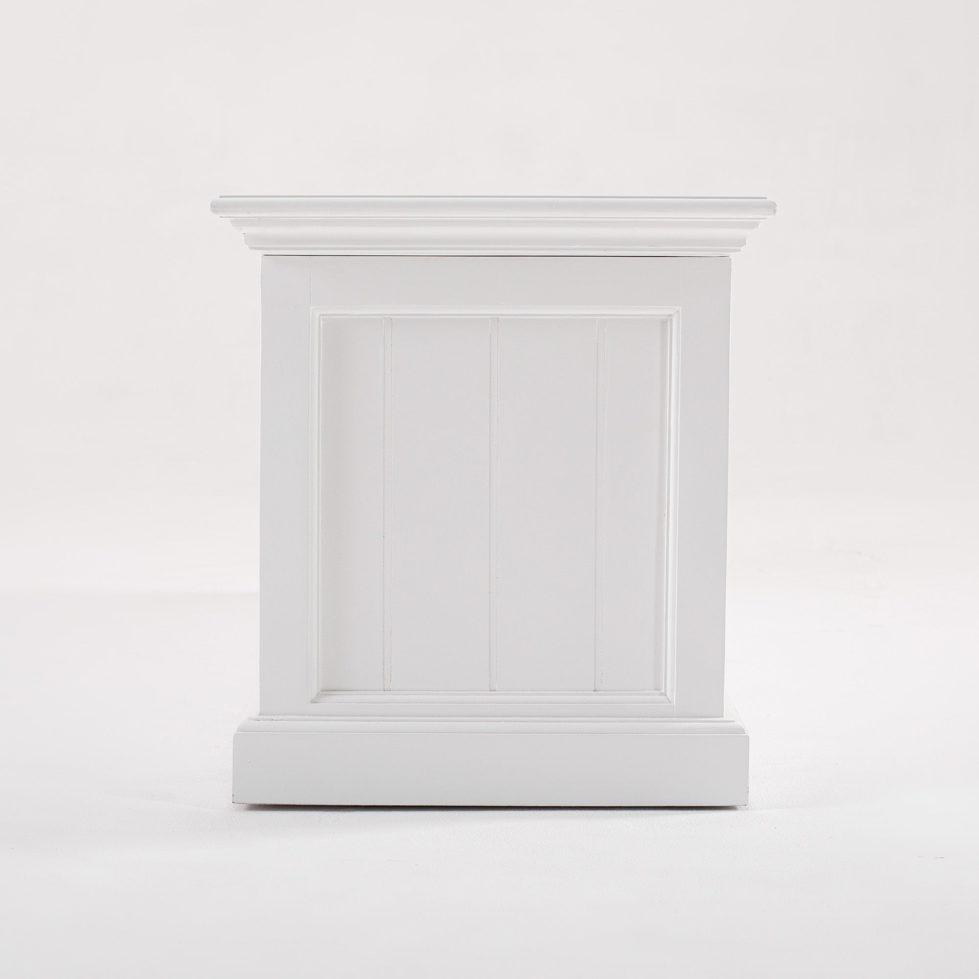 Halifax Medium Blanket and Storage Box - White