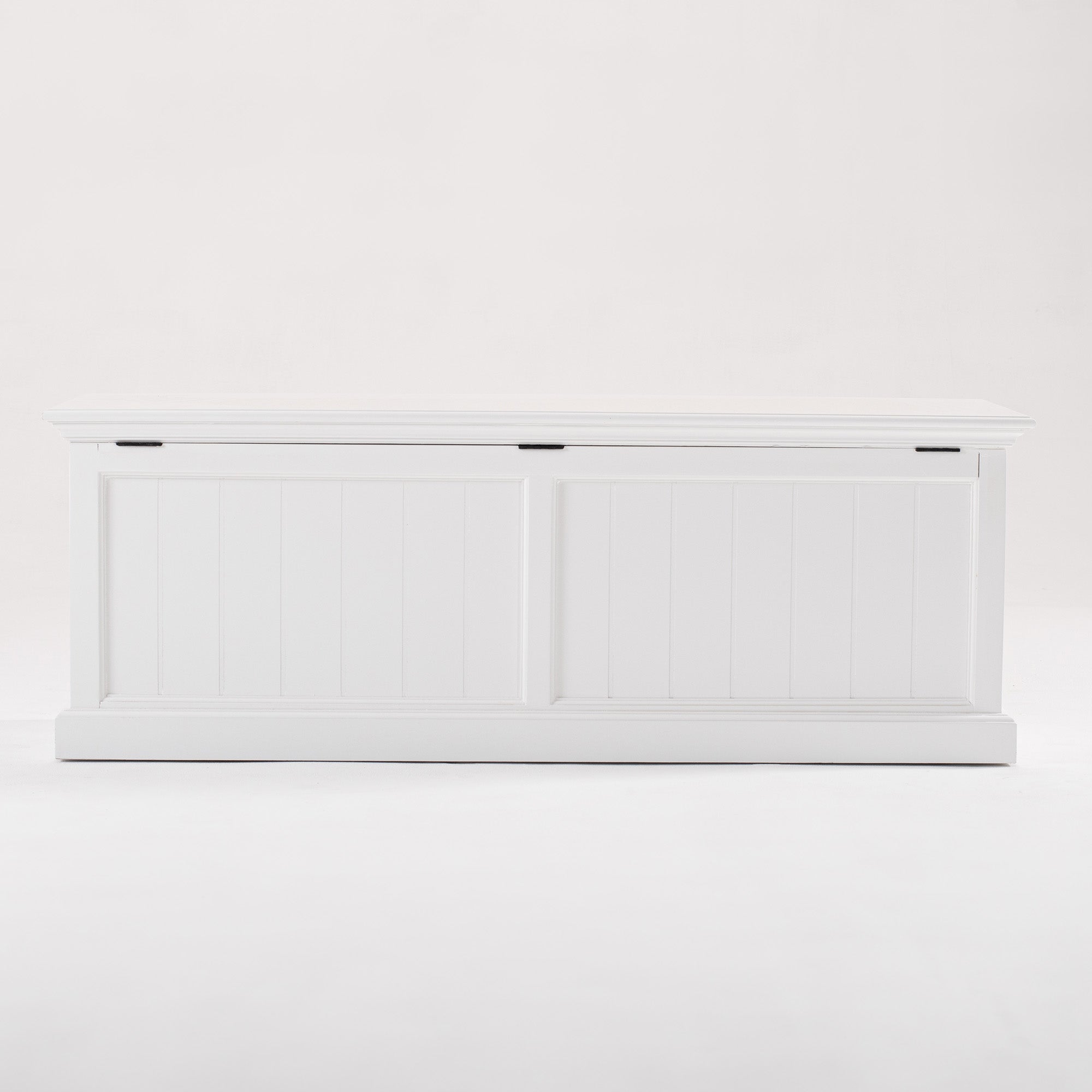 Halifax Medium Blanket and Storage Box - White