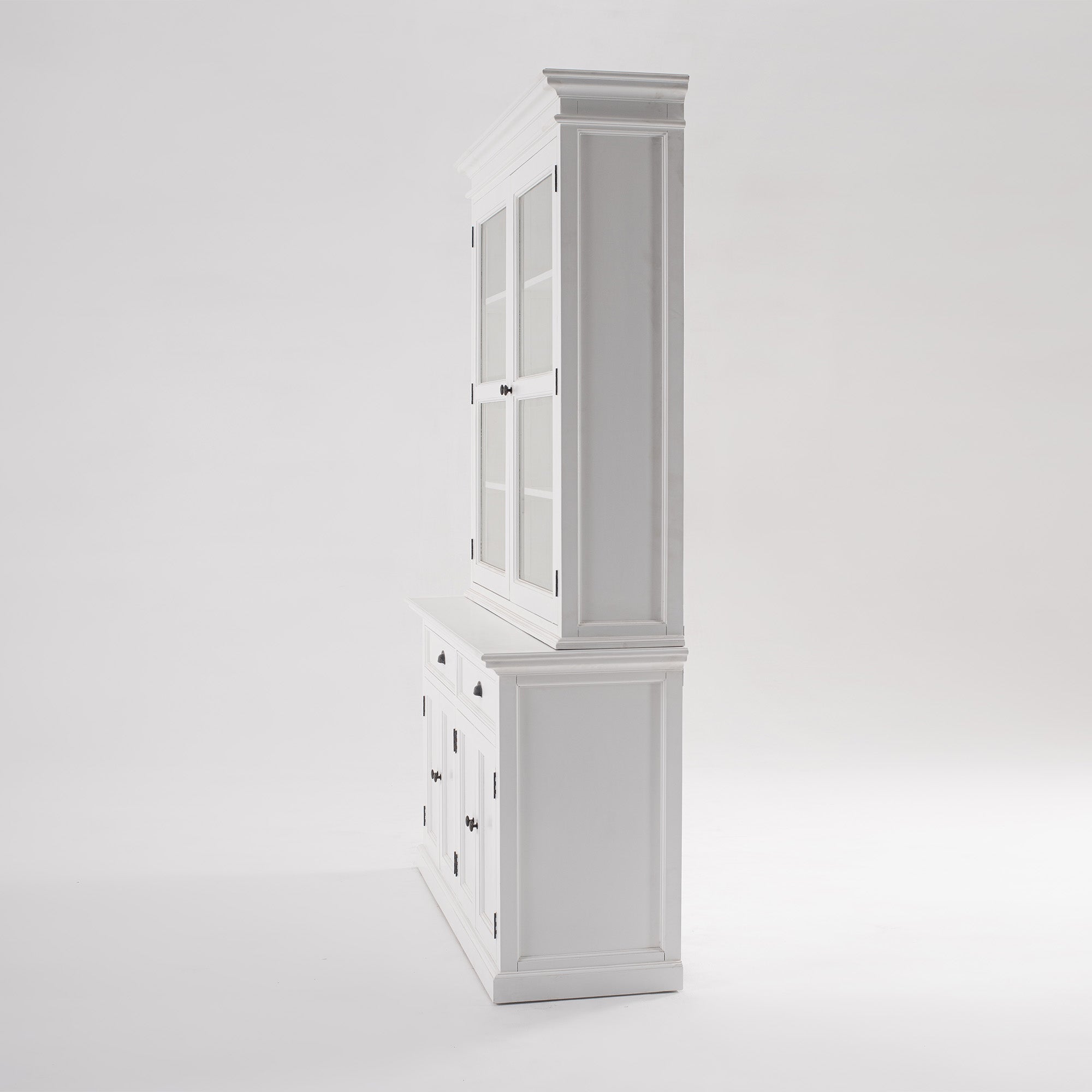 Halifax Buffet & Hutch - White