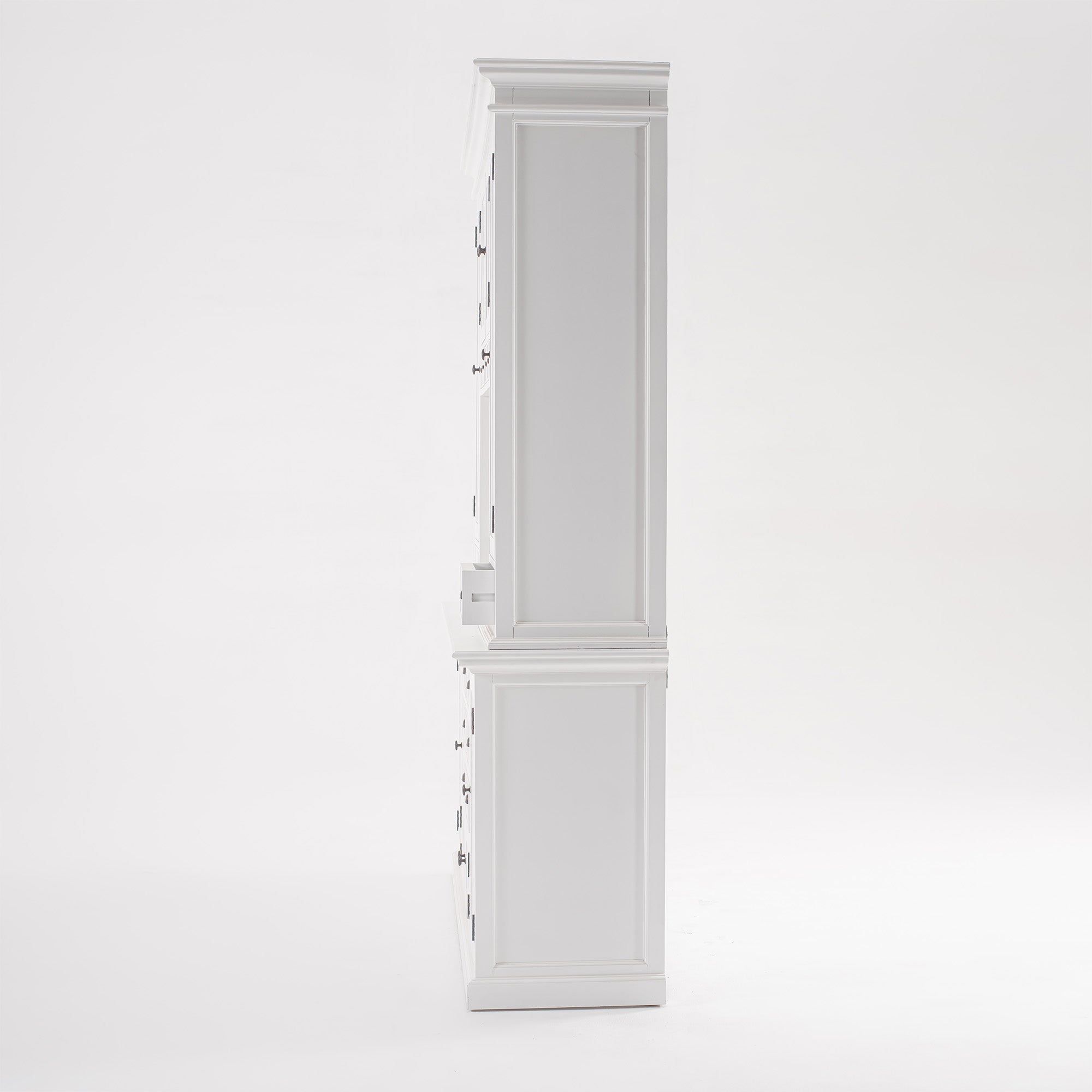 Halifax Kitchen Buffet & Hutch - White