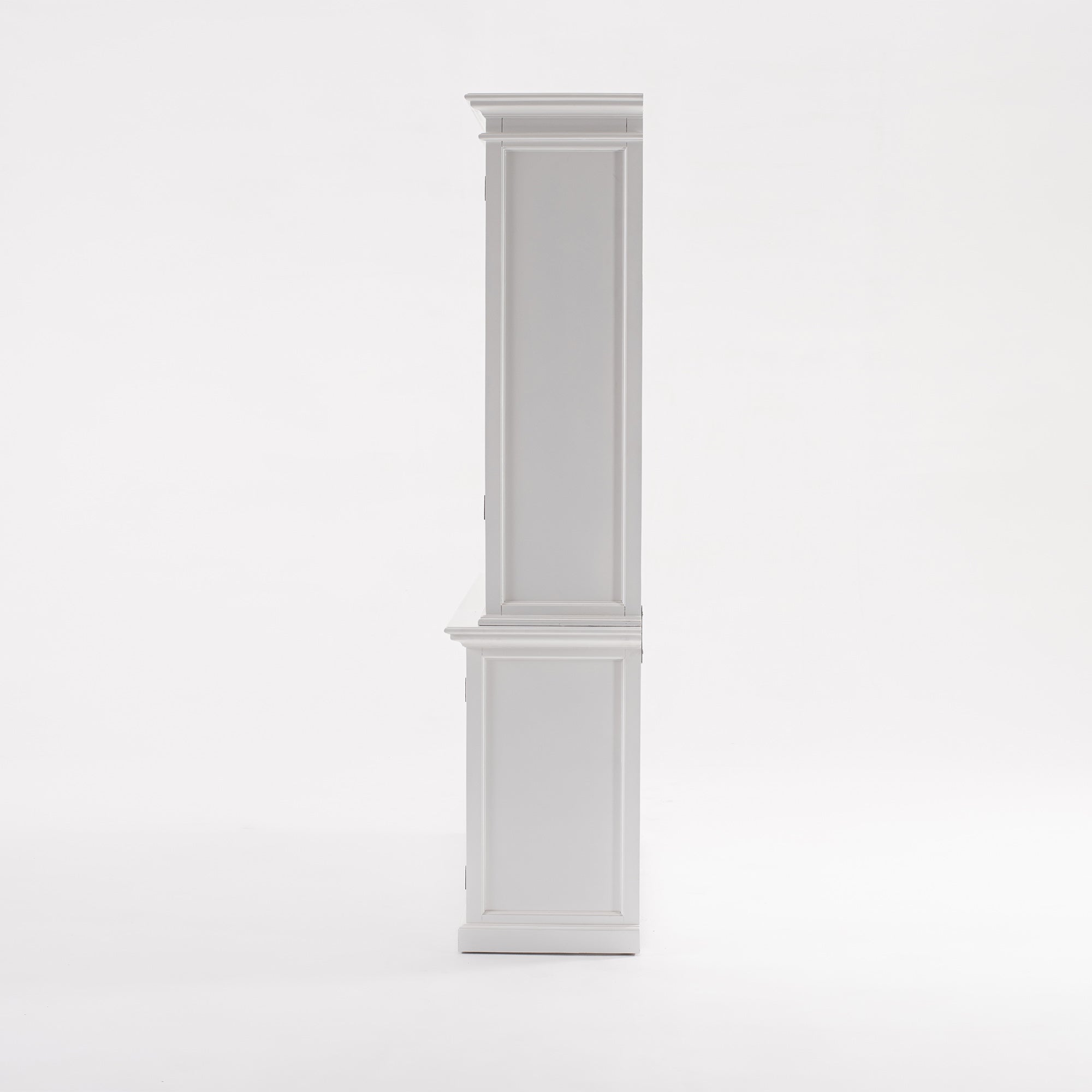 Halifax Kitchen Buffet & Hutch - White