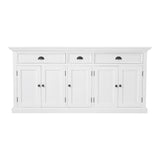 Hutch Cabinet with 5 Doors 3 Drawers