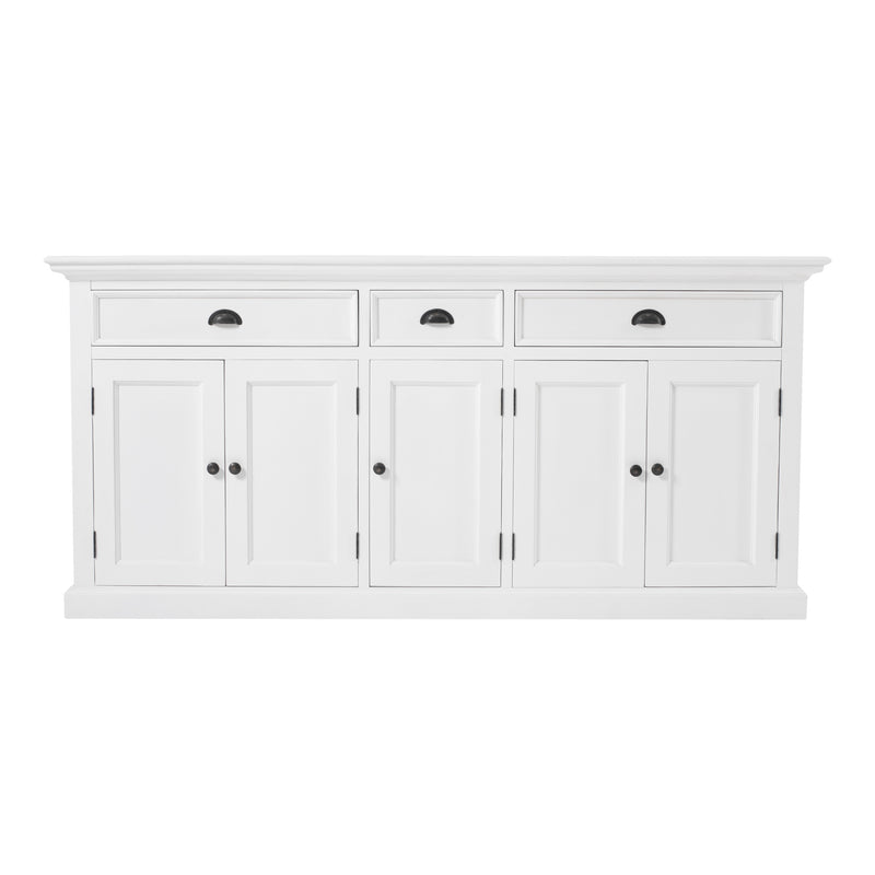 Hutch Cabinet with 5 Doors 3 Drawers