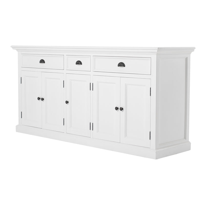 Hutch Cabinet with 5 Doors 3 Drawers