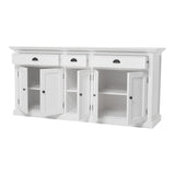 Hutch Cabinet with 5 Doors 3 Drawers