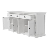 Hutch Cabinet with 5 Doors 3 Drawers