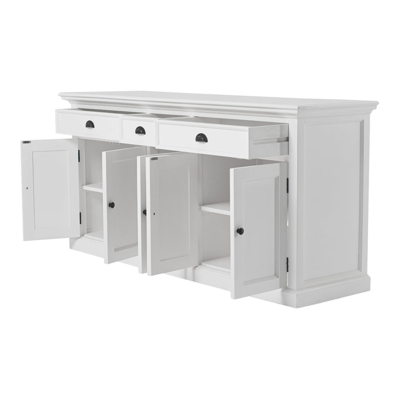 Hutch Cabinet with 5 Doors 3 Drawers