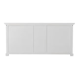 Hutch Cabinet with 5 Doors 3 Drawers