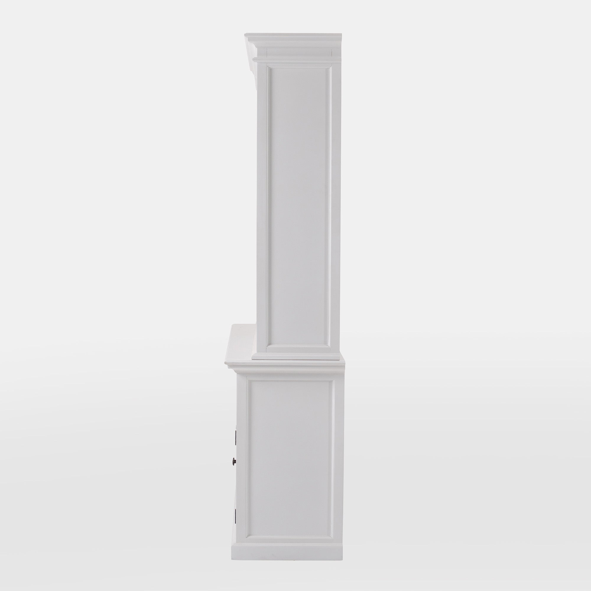 Hutch Bookcase 5 Doors, 3 Drawers