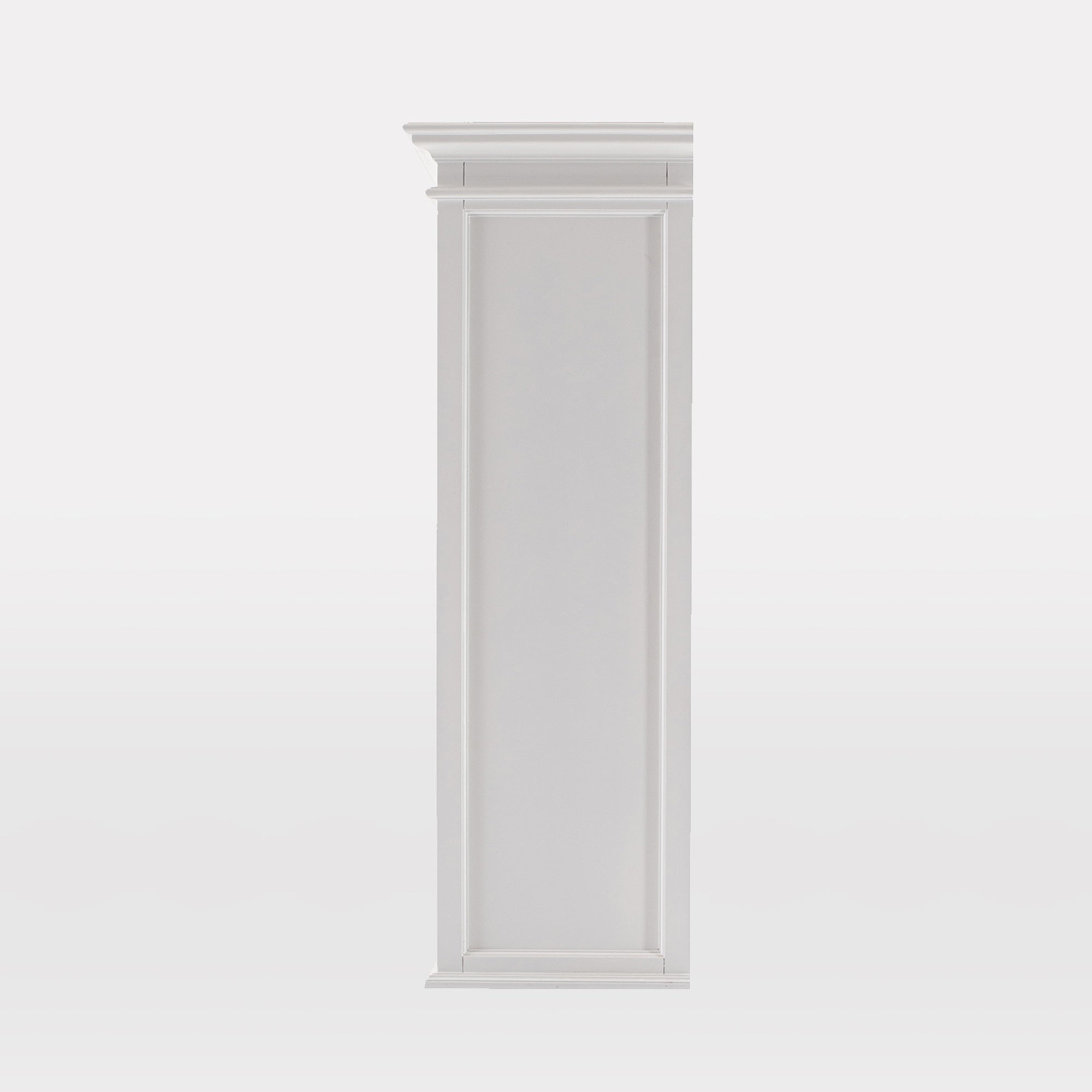 Hutch Bookcase 5 Doors, 3 Drawers