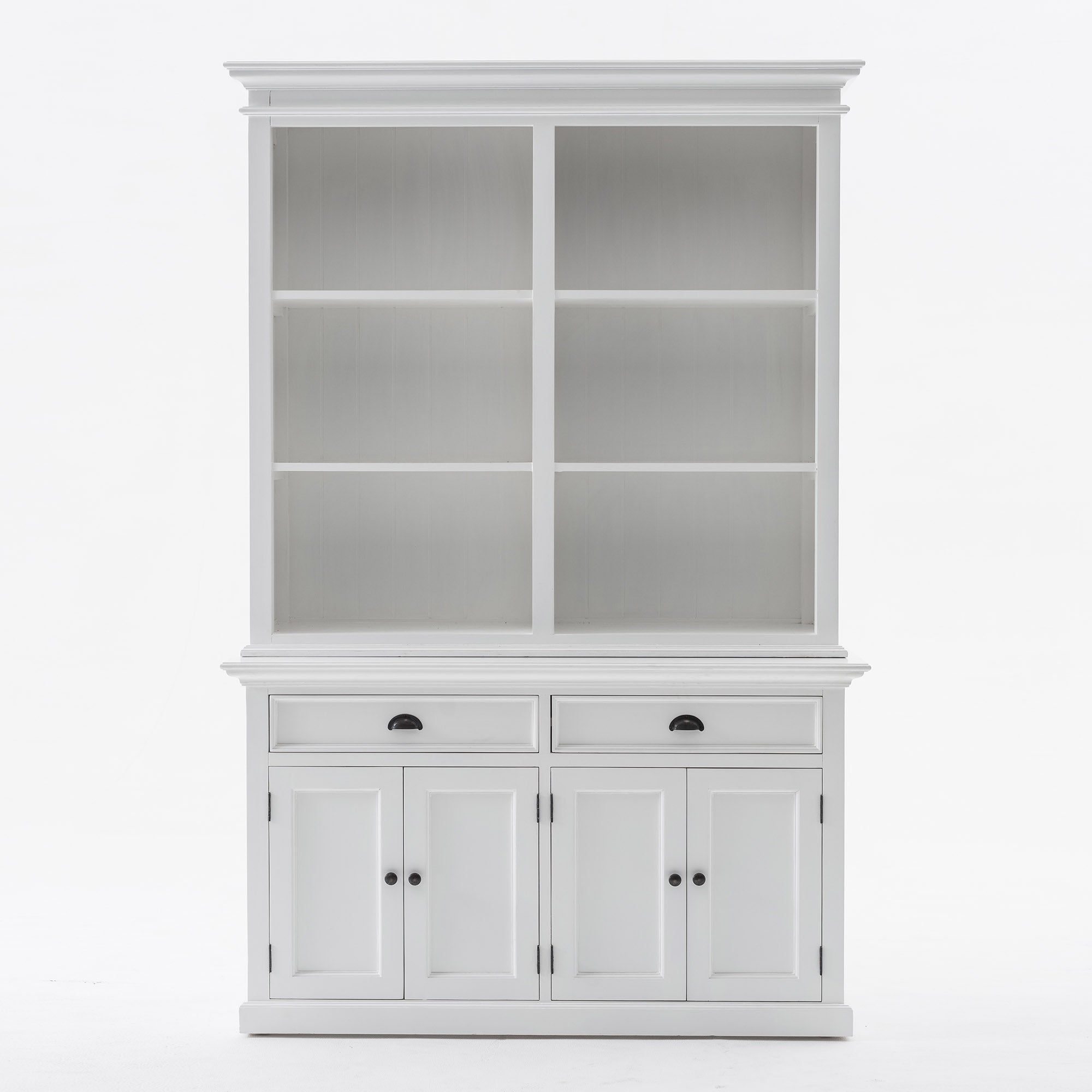 Halifax Buffet Hutch Unit with 6 Shelves