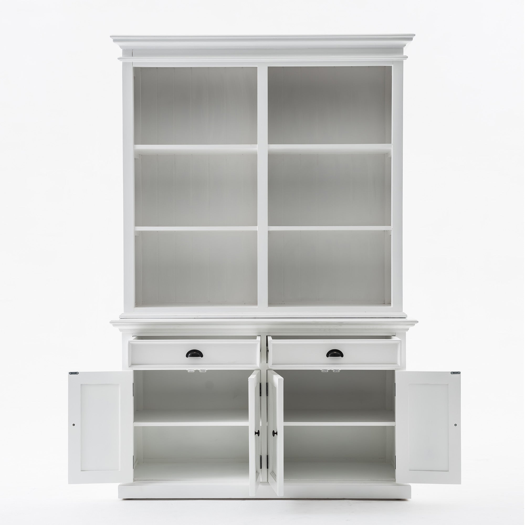 Halifax Buffet Hutch Unit with 6 Shelves