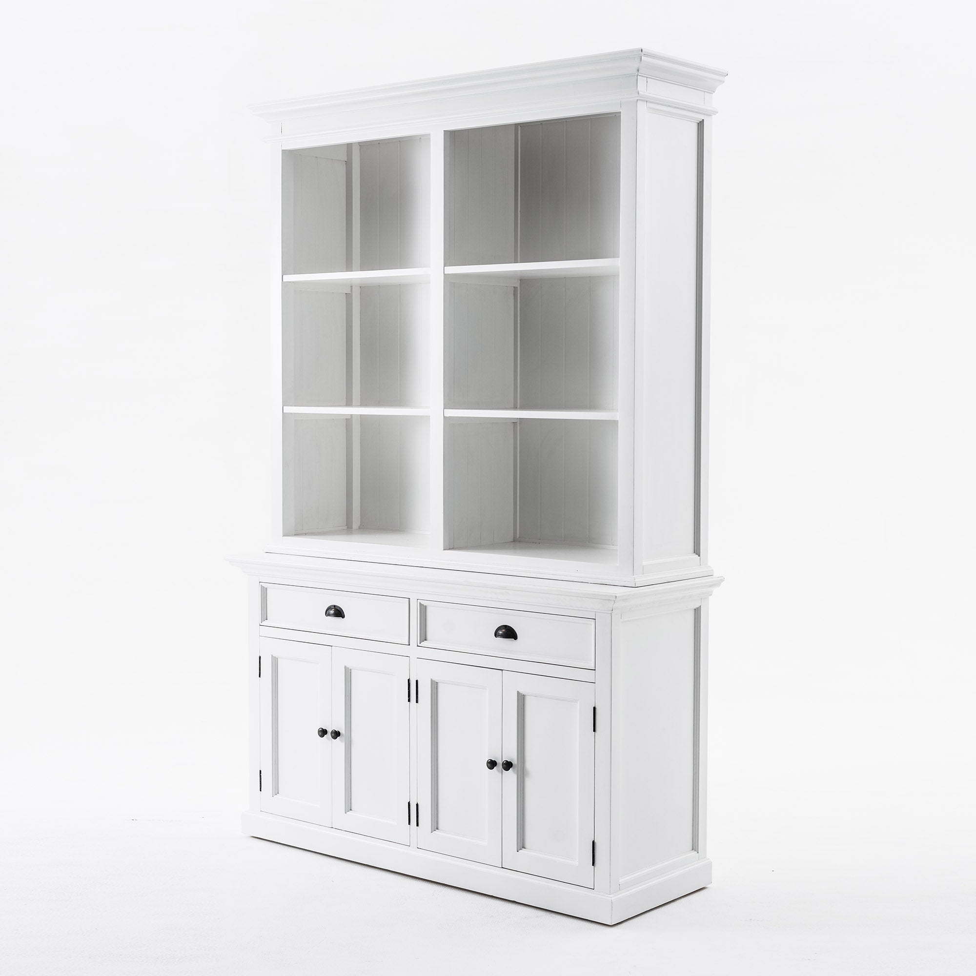 Halifax Buffet Hutch Unit with 6 Shelves