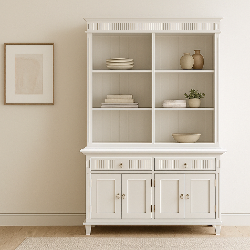 Skansen Hutch Unit with 6 Shelves