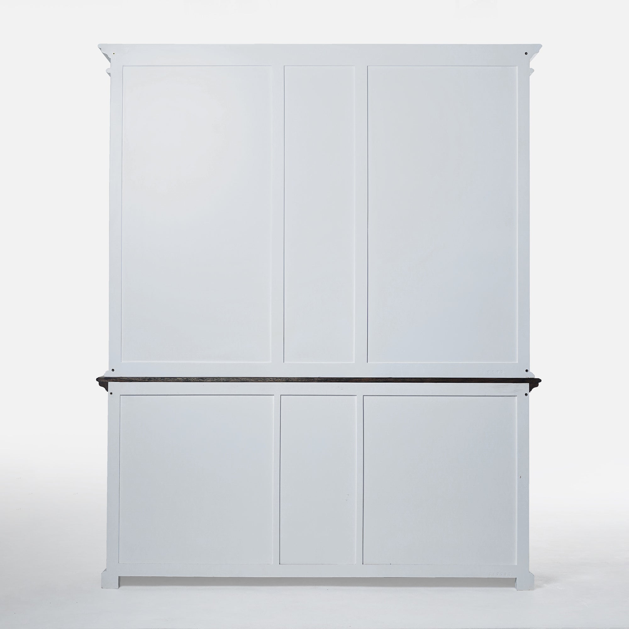 Corfu Hutch Bookcase Unit with 6 Open Shelves 180cm